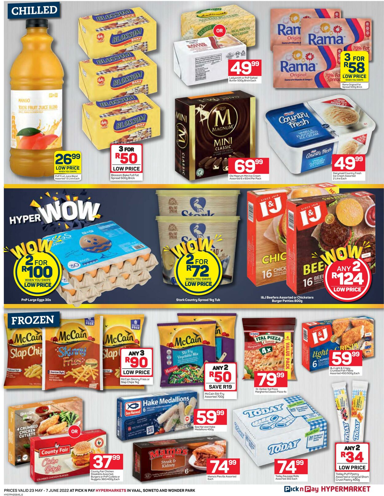 Special Pick n Pay 23.05.2022 - 07.06.2022