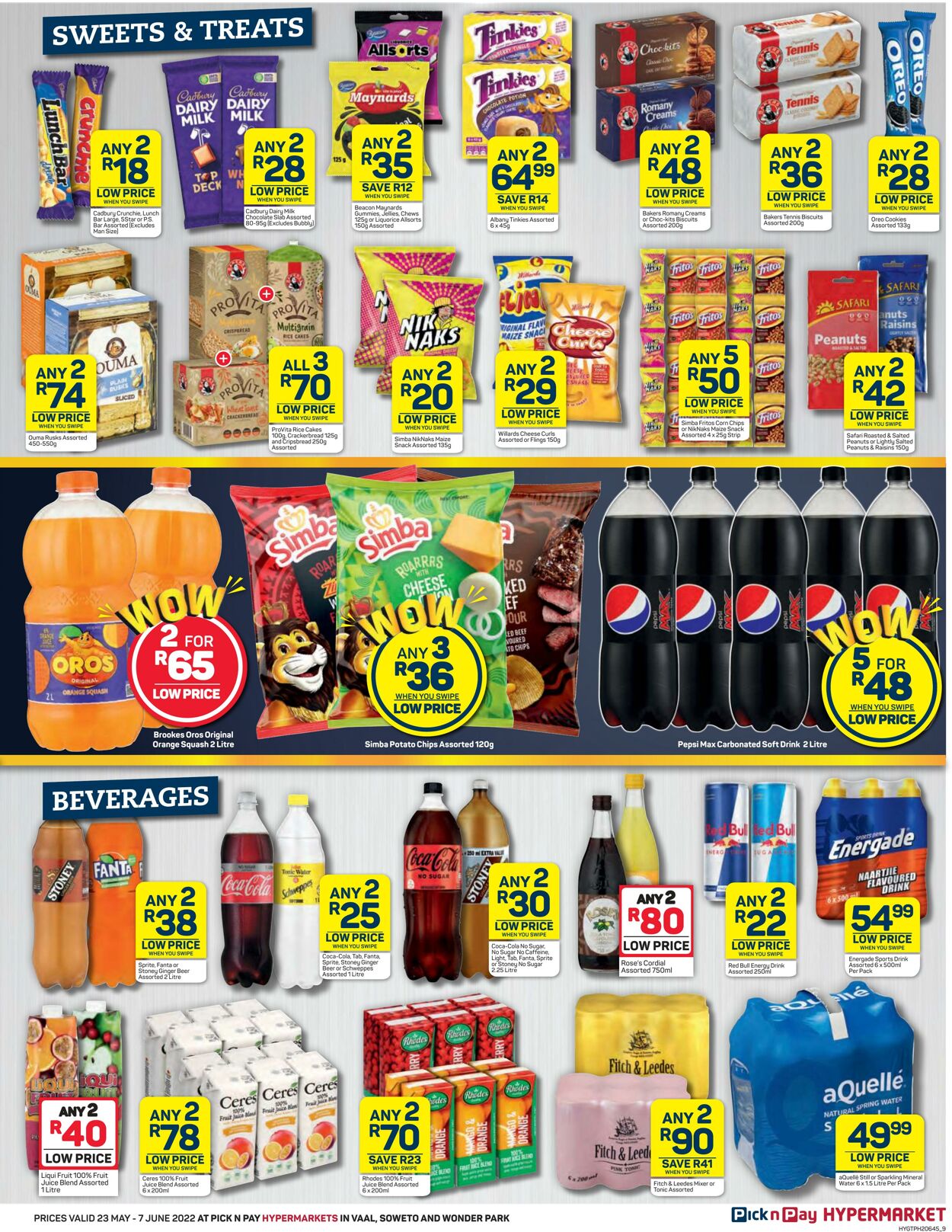 Special Pick n Pay 23.05.2022 - 07.06.2022