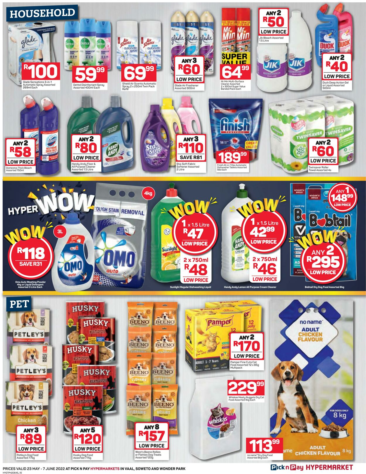 Special Pick n Pay 23.05.2022 - 07.06.2022