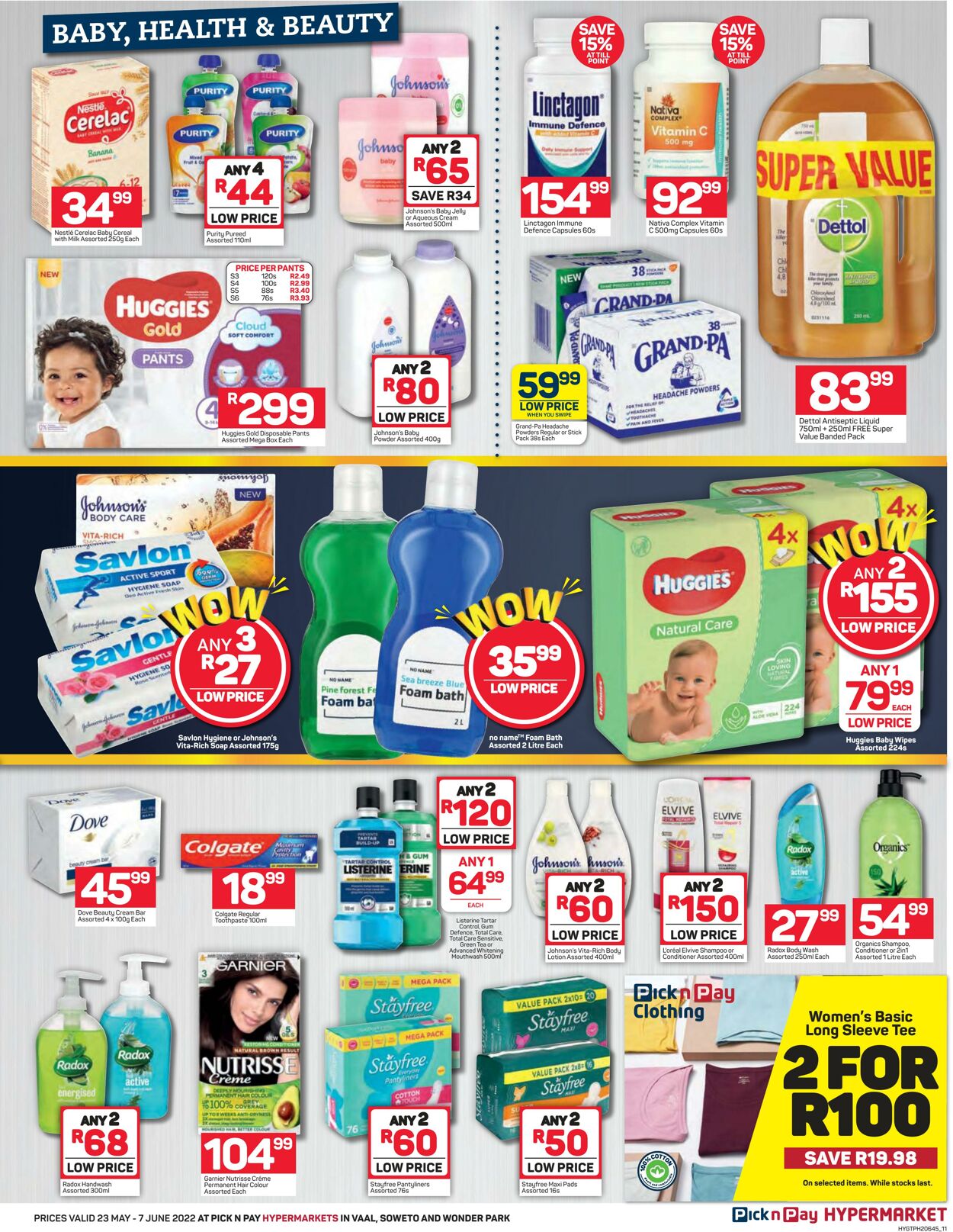 Special Pick n Pay 23.05.2022 - 07.06.2022