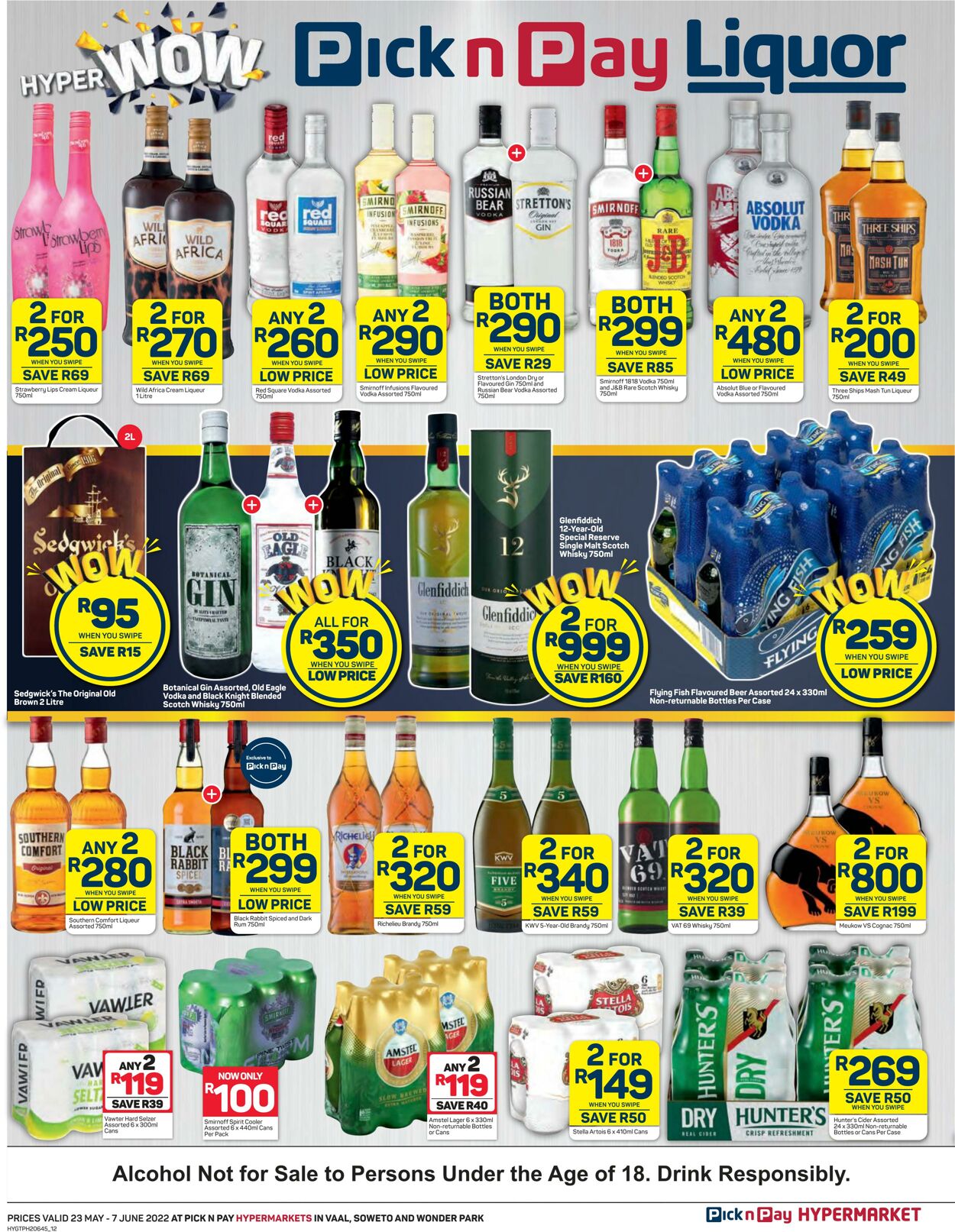 Special Pick n Pay 23.05.2022 - 07.06.2022