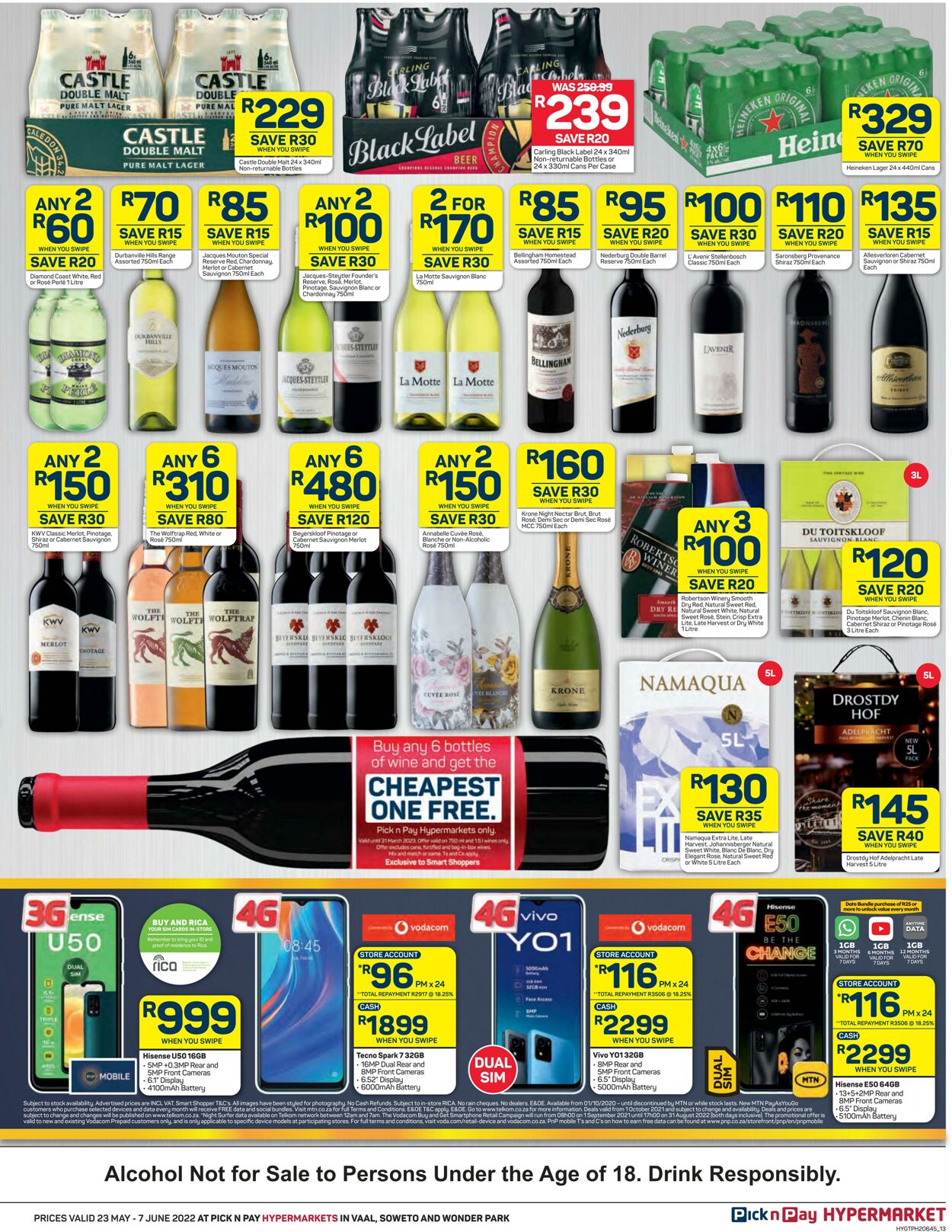 Special Pick n Pay 23.05.2022 - 07.06.2022