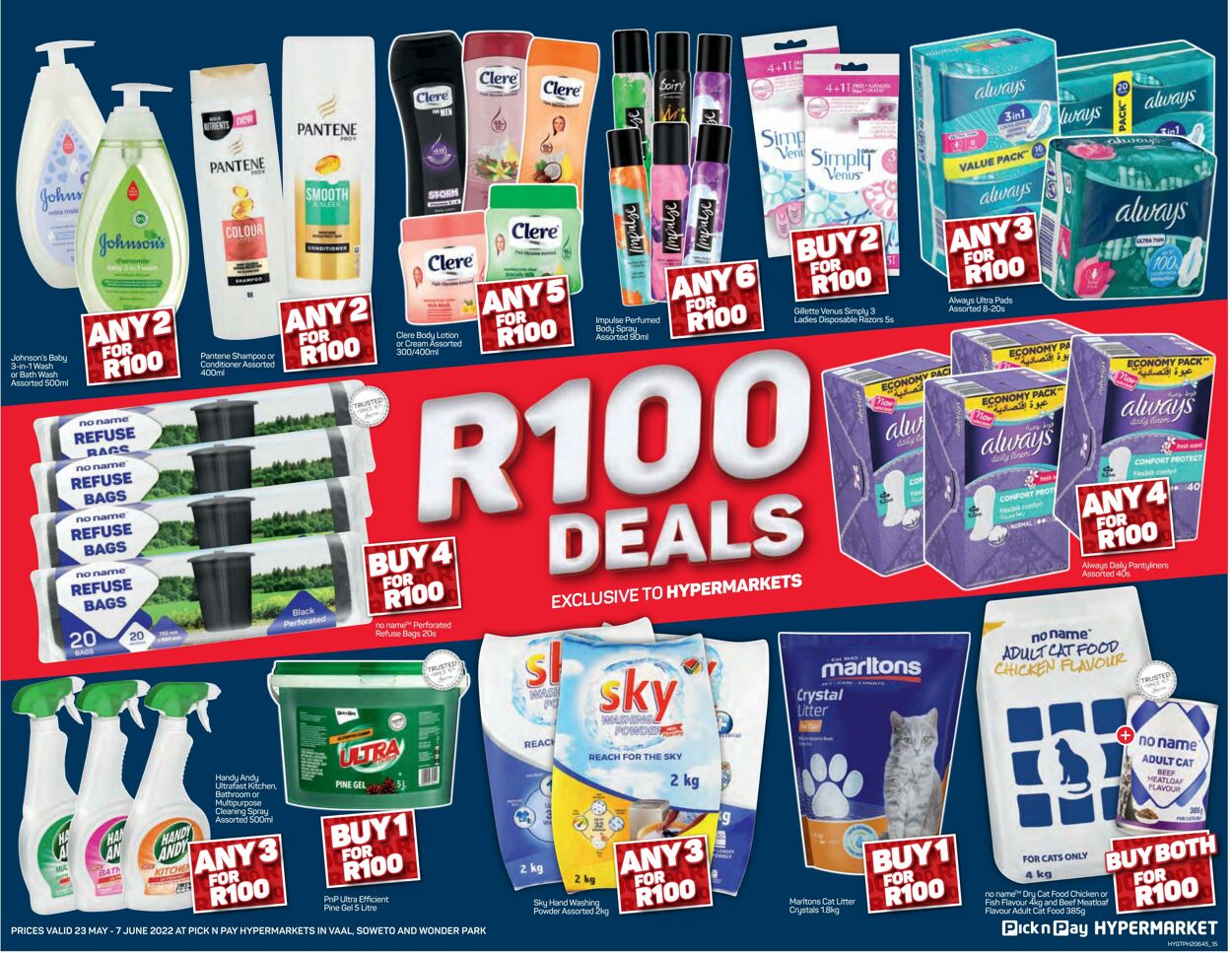 Special Pick n Pay 23.05.2022 - 07.06.2022