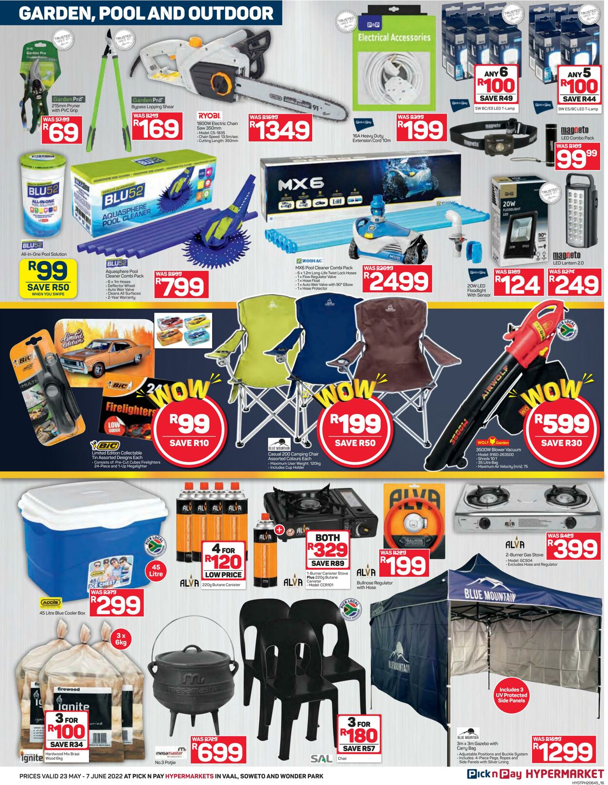 Special Pick n Pay 23.05.2022 - 07.06.2022