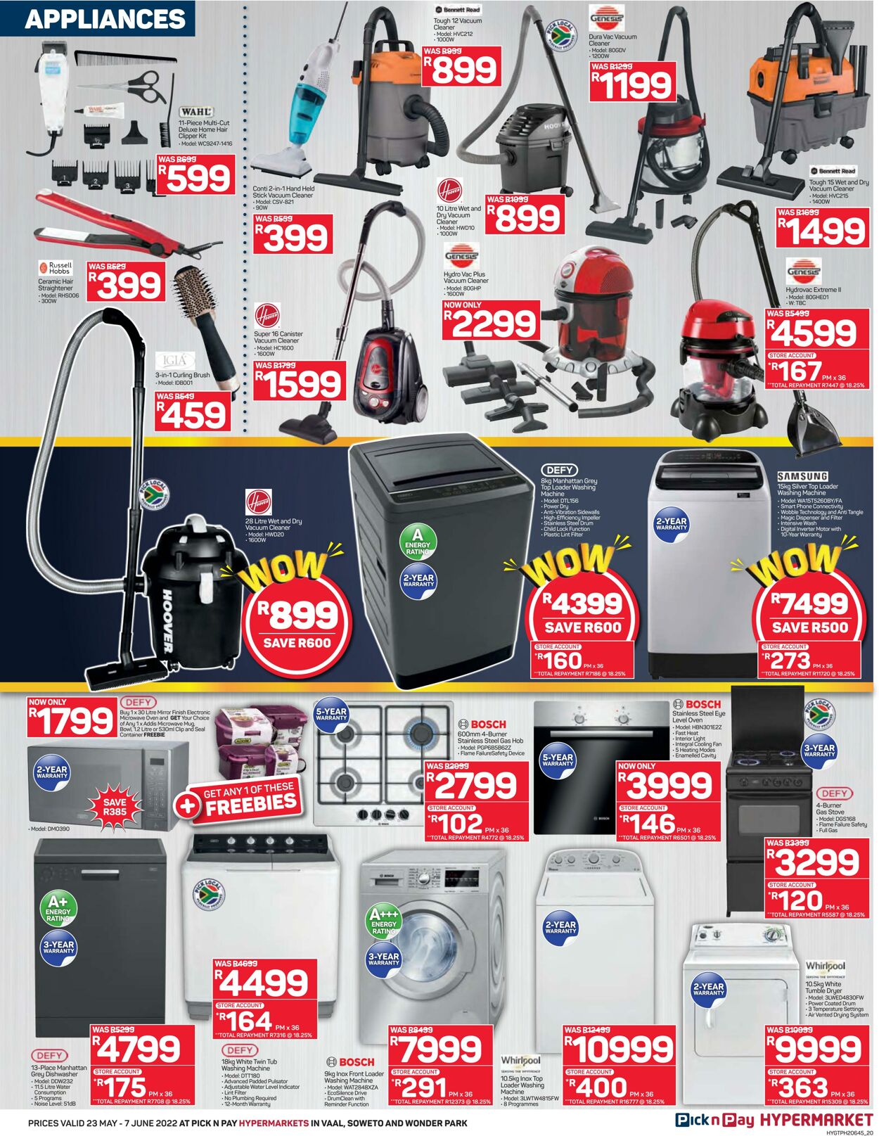 Special Pick n Pay 23.05.2022 - 07.06.2022