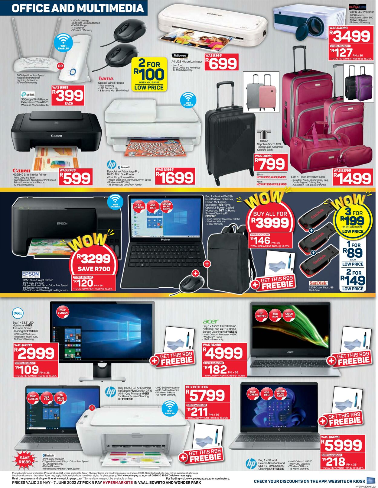 Special Pick n Pay 23.05.2022 - 07.06.2022