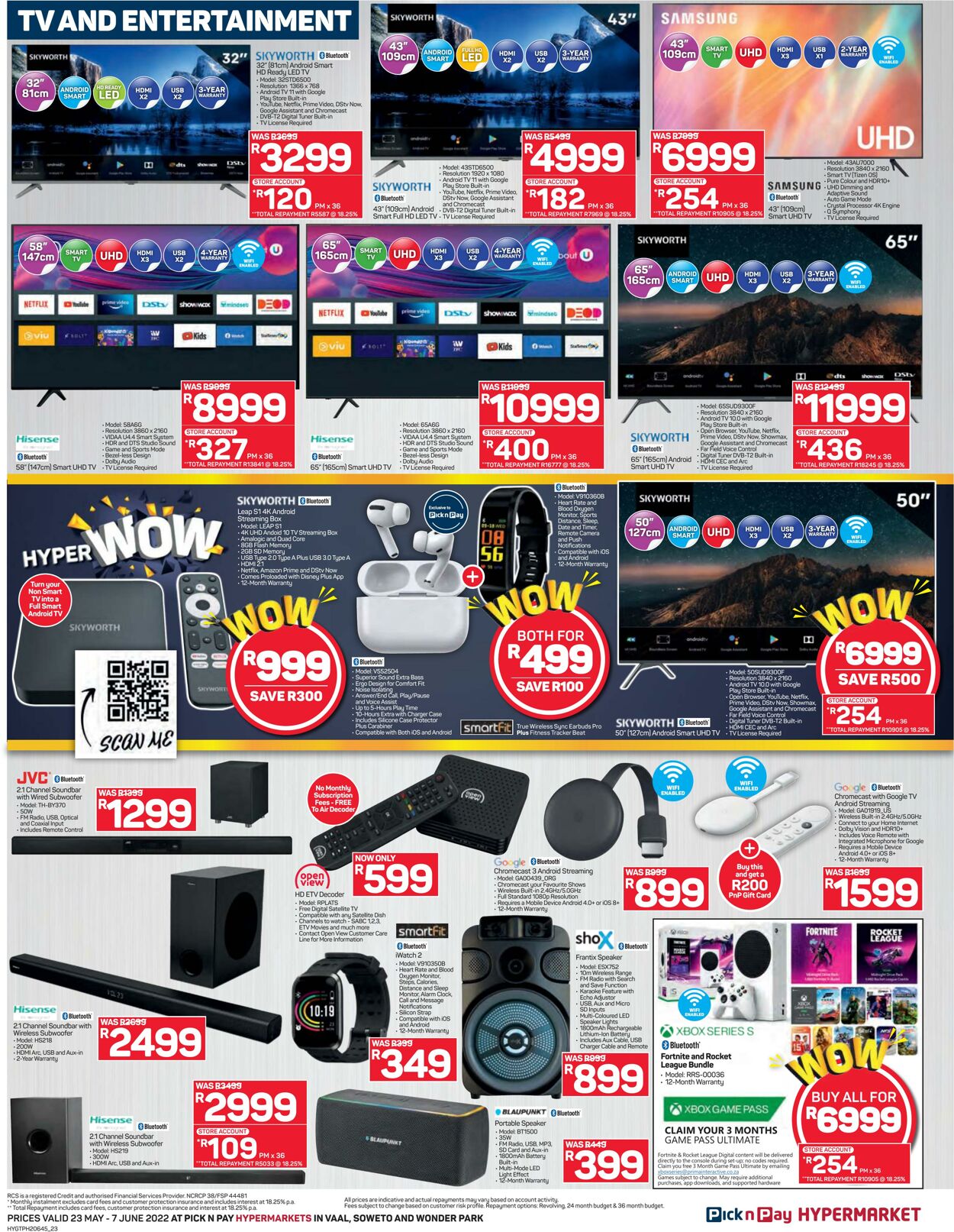 Special Pick n Pay 23.05.2022 - 07.06.2022