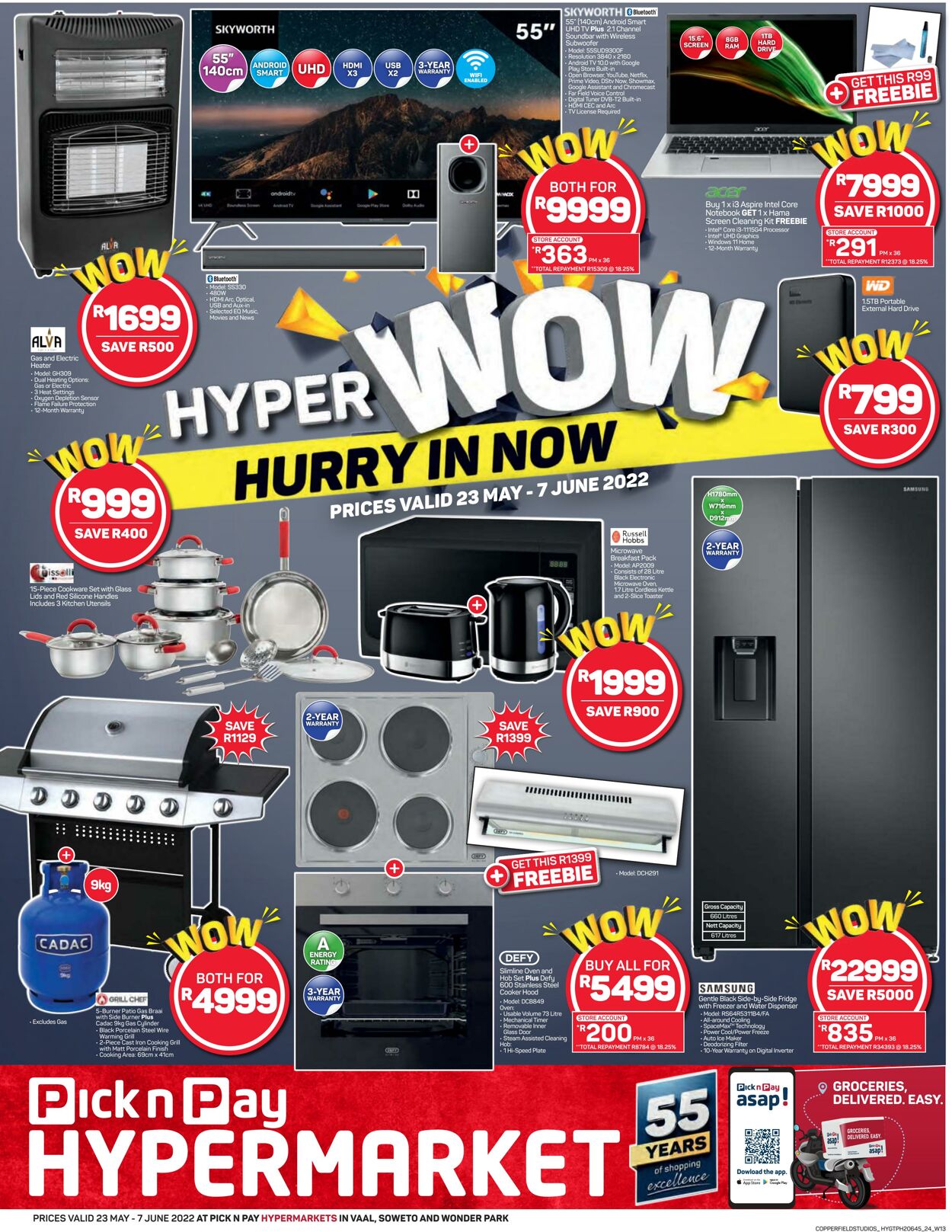 Special Pick n Pay 23.05.2022 - 07.06.2022