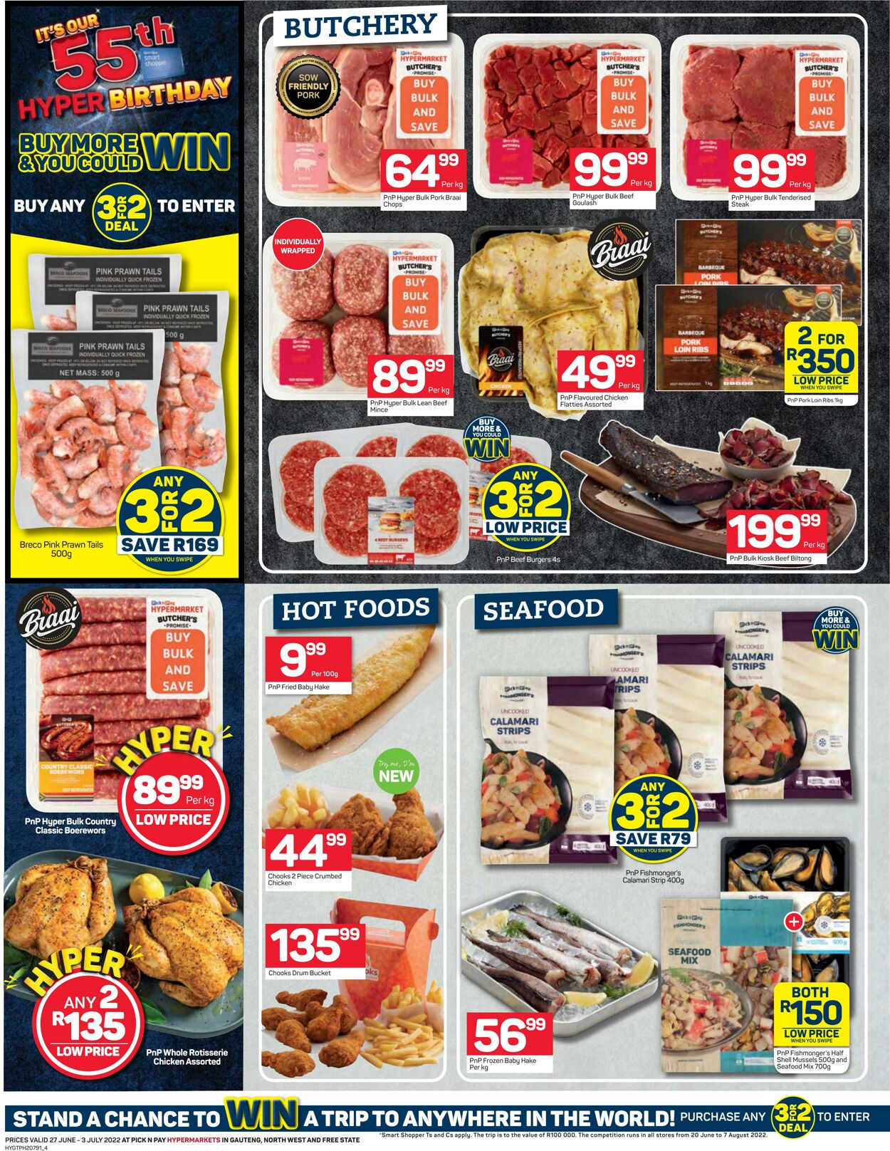 Special Pick n Pay 27.06.2022 - 03.07.2022