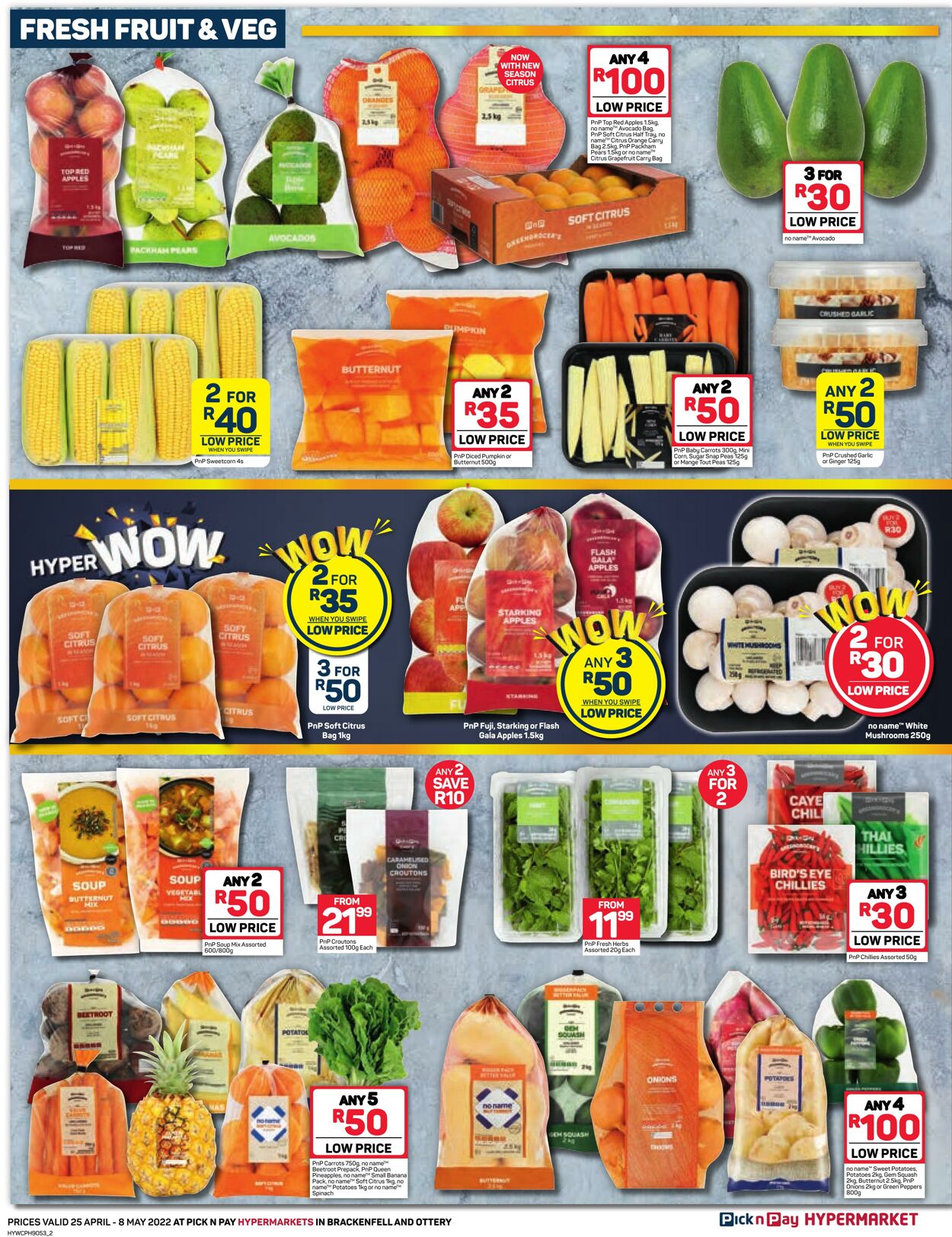 Pick N Pay Promotional Leaflet Valid From 25 04 To 08 05 Page Nb 2