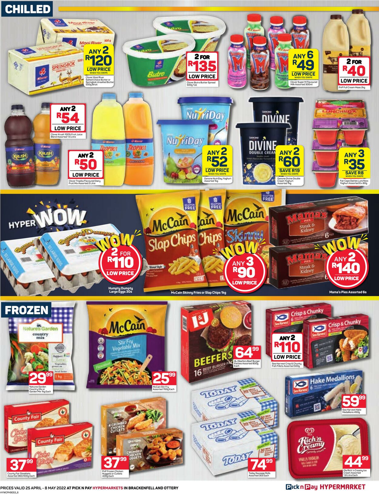 Special Pick n Pay 25.04.2022 - 08.05.2022