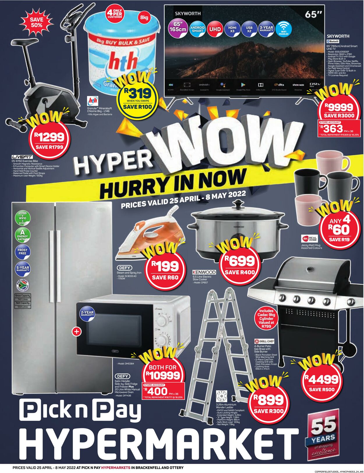 Special Pick n Pay 25.04.2022 - 08.05.2022