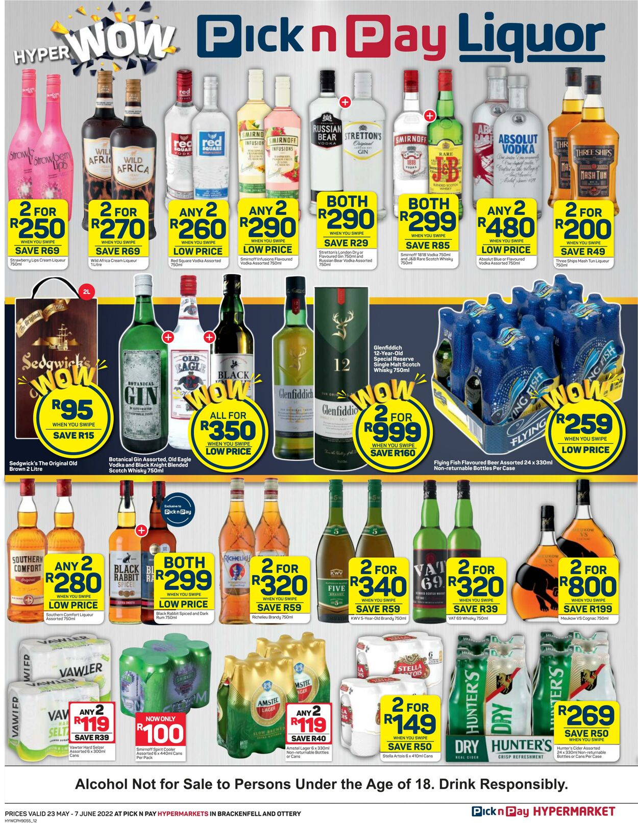 Current special Pick n Pay - WESTERN CAPE - Valid from 23.05 to 07.06 ...