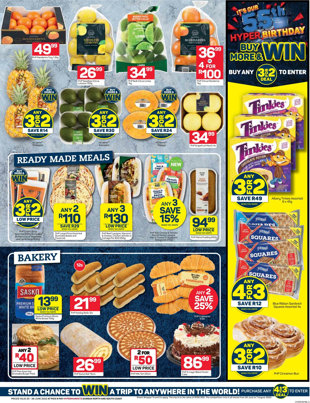 Pick n Pay Promotional Leaflet - Valid from 20.06 to 26.06 - Page nb 3 ...