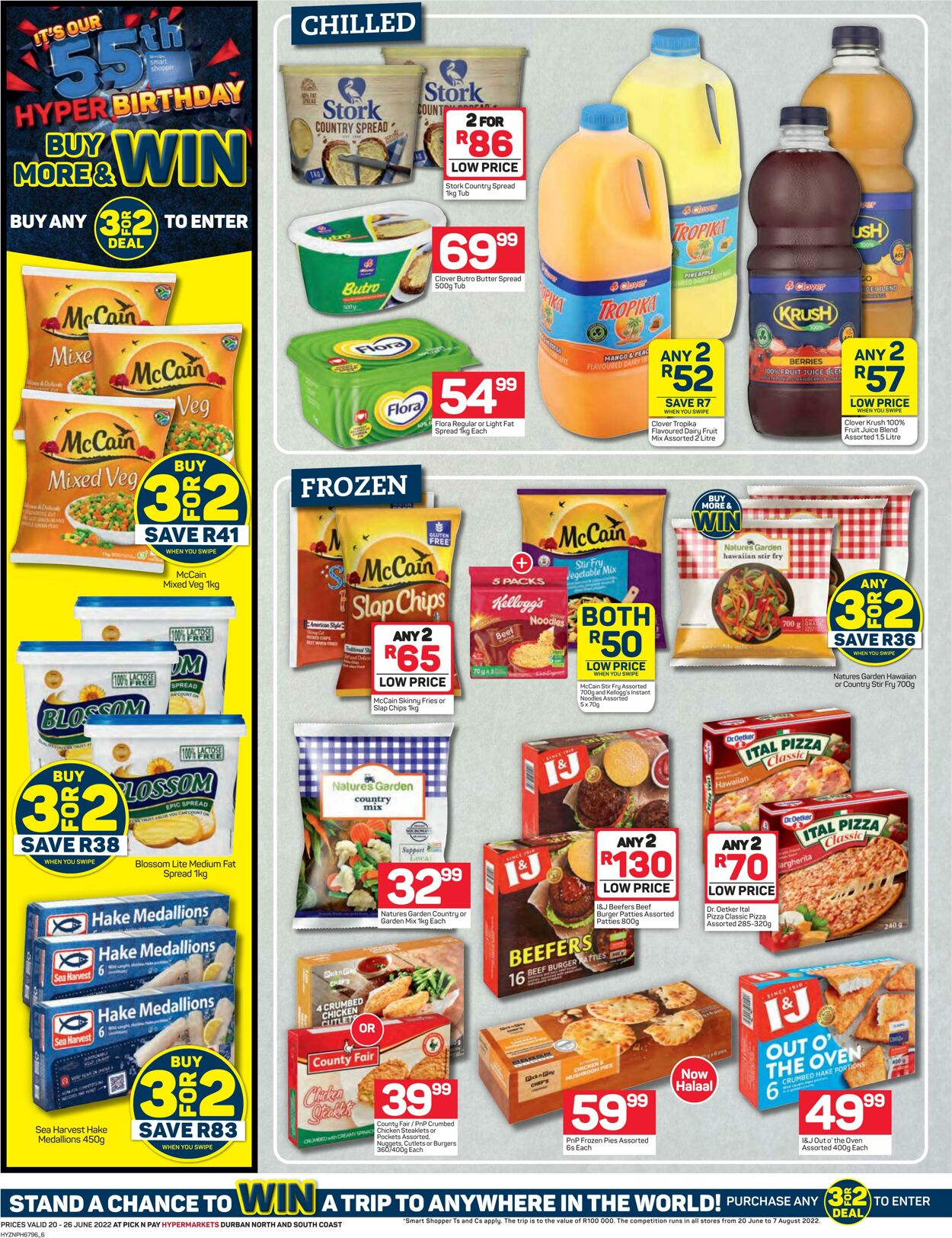 Pick n Pay Promotional Leaflet - Valid from 20.06 to 26.06 - Page nb 6 ...