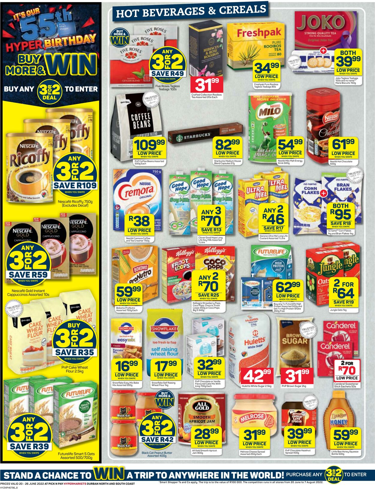 Pick n Pay Promotional Leaflet - Valid from 20.06 to 26.06 - Page nb 8 ...