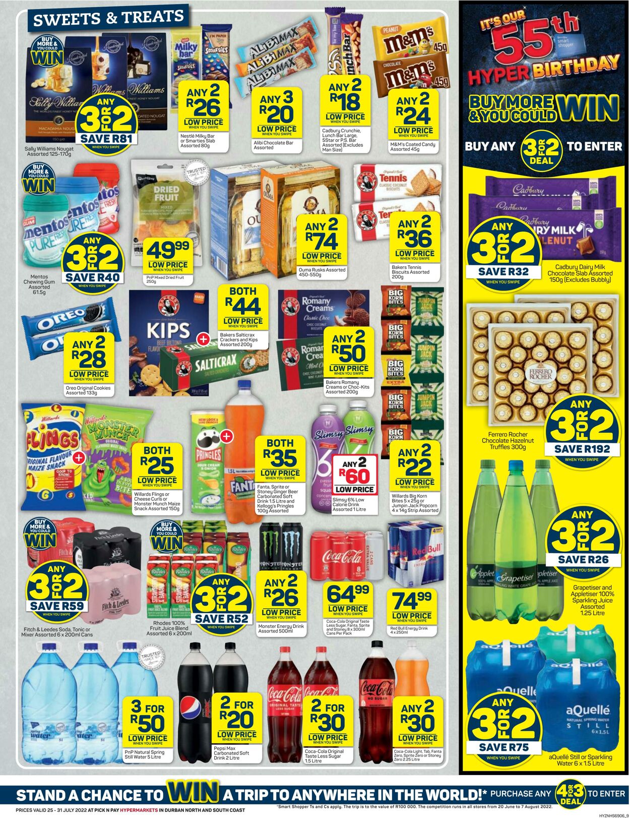 Special Pick n Pay 25.07.2022 - 31.07.2022