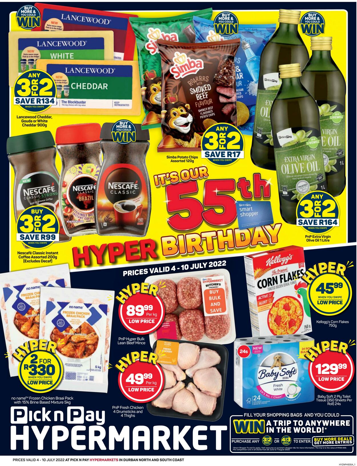 Special Pick n Pay 04.07.2022 - 10.07.2022