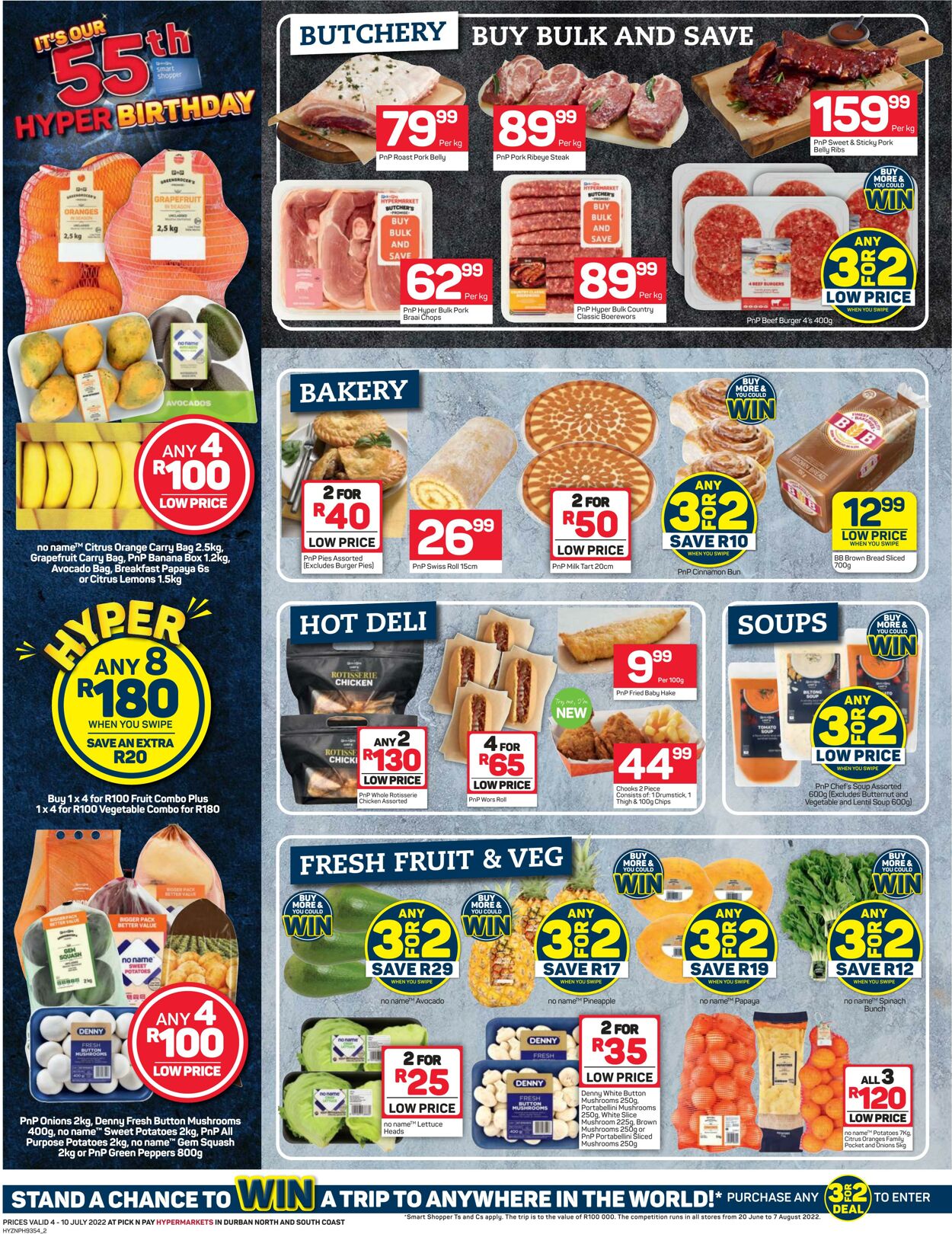 Special Pick n Pay 04.07.2022 - 10.07.2022