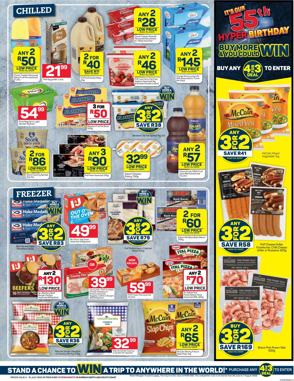 Special Pick n Pay 04.07.2022 - 10.07.2022