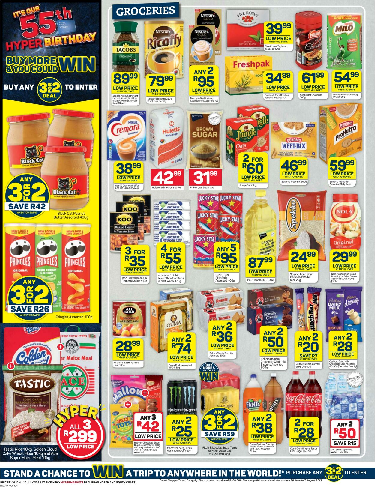 Special Pick n Pay 04.07.2022 - 10.07.2022