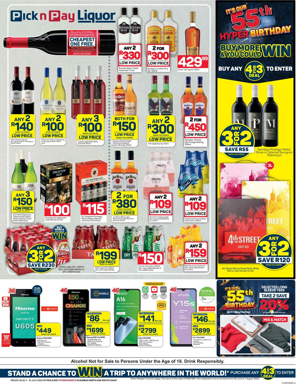 Special Pick n Pay 04.07.2022 - 10.07.2022