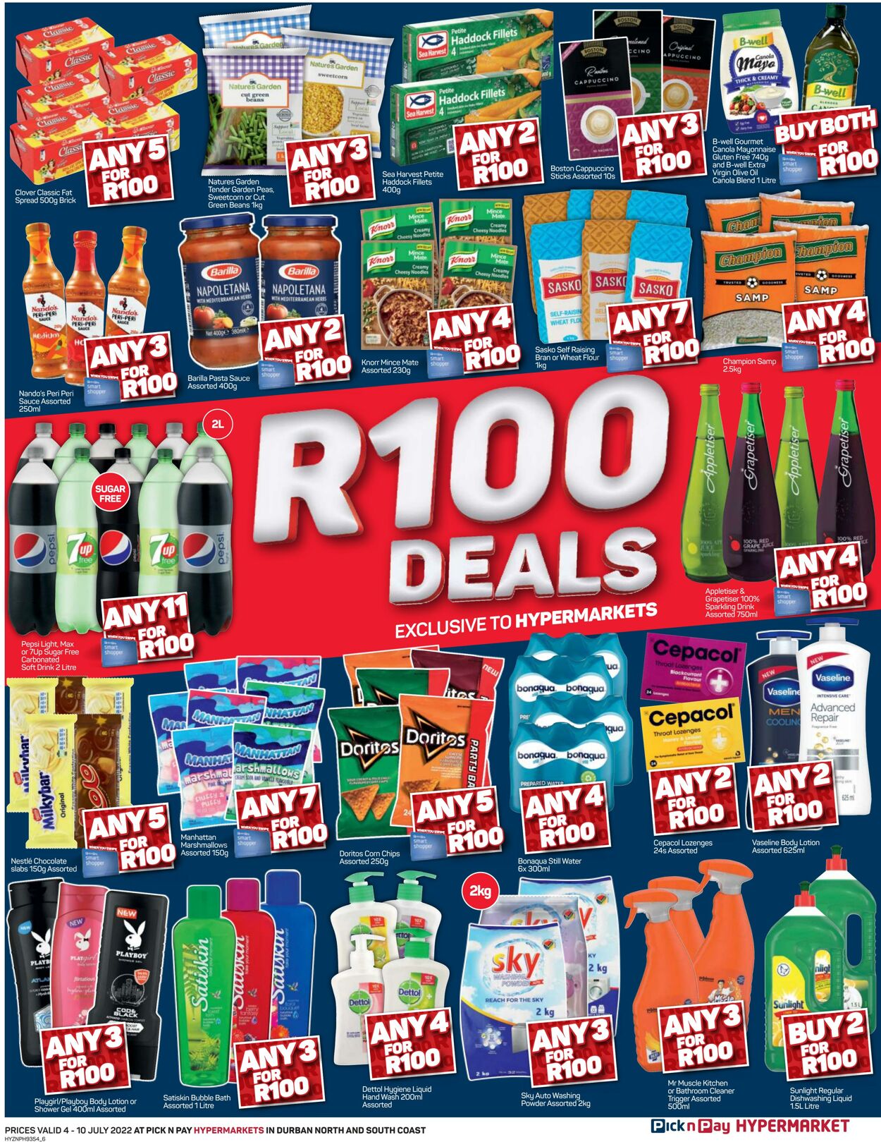 Special Pick n Pay 04.07.2022 - 10.07.2022