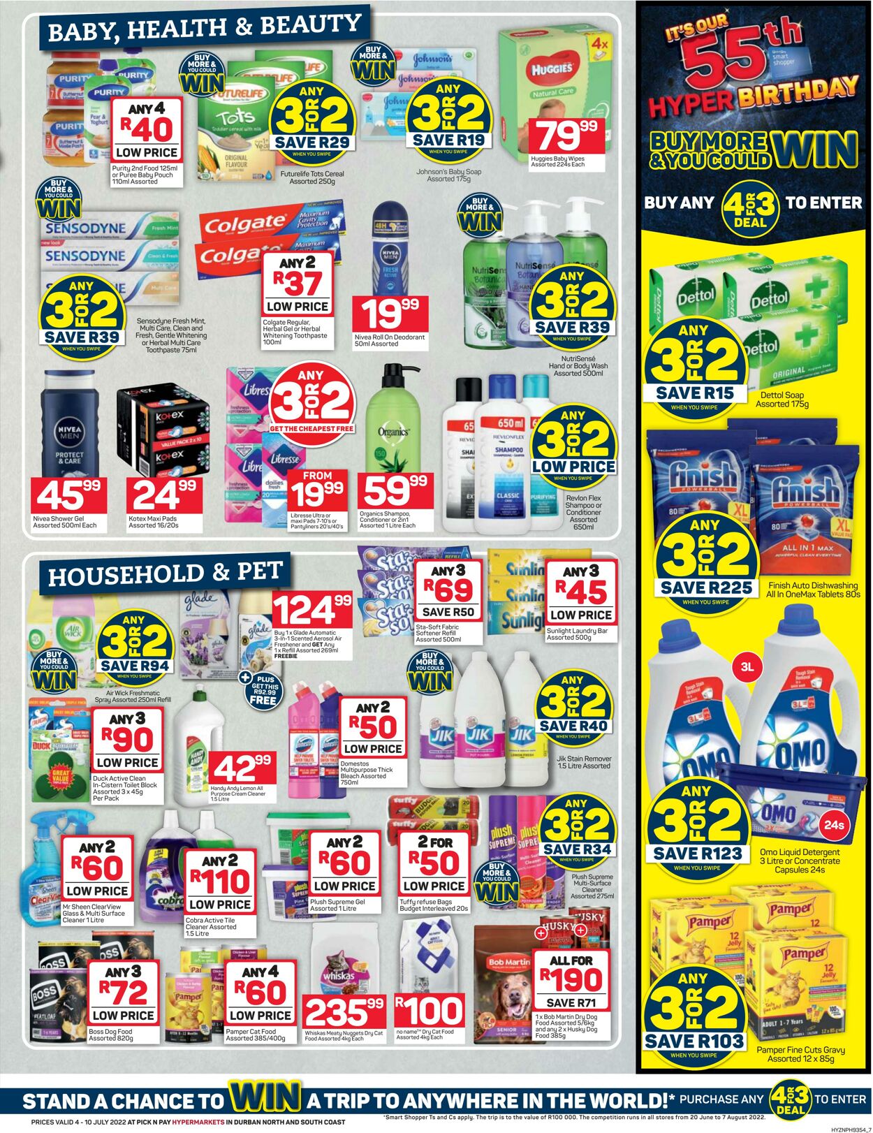 Special Pick n Pay 04.07.2022 - 10.07.2022