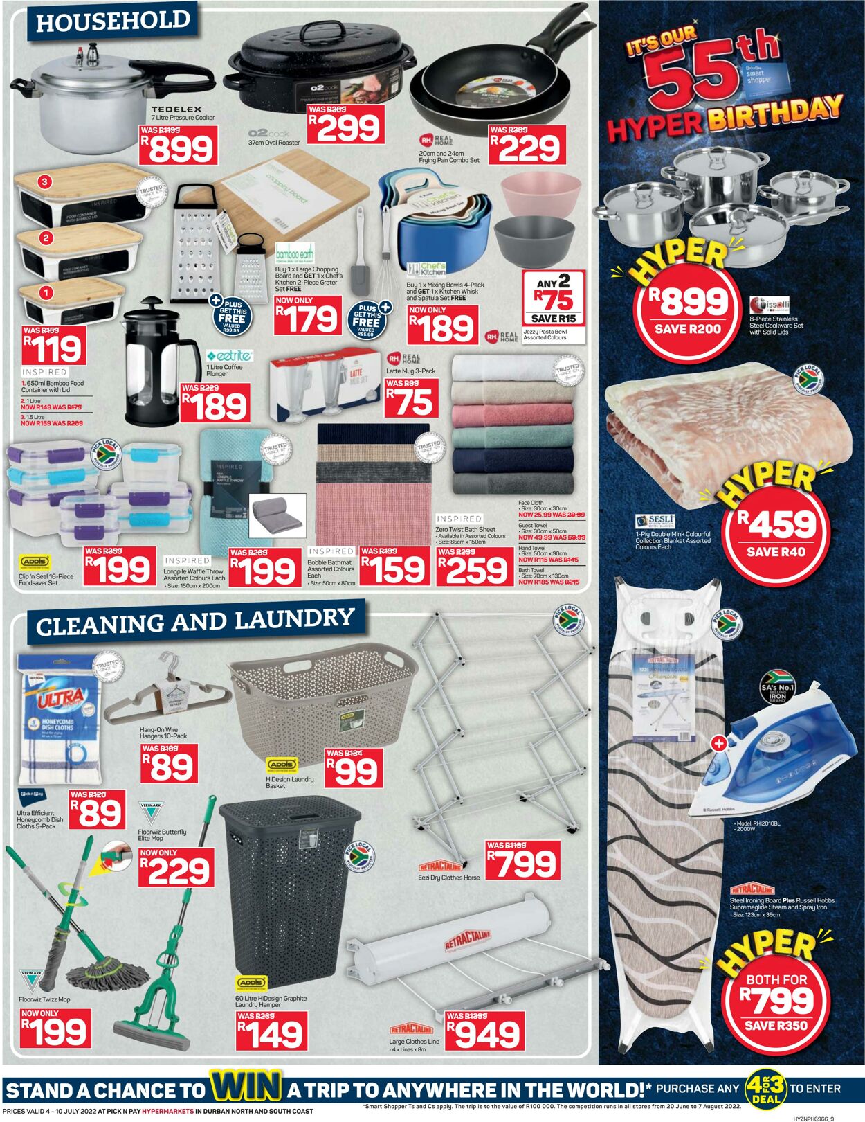 Special Pick n Pay 04.07.2022 - 10.07.2022