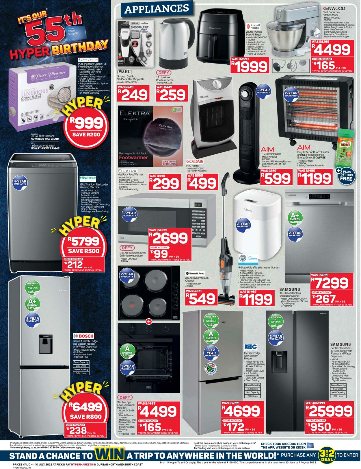 Special Pick n Pay 04.07.2022 - 10.07.2022