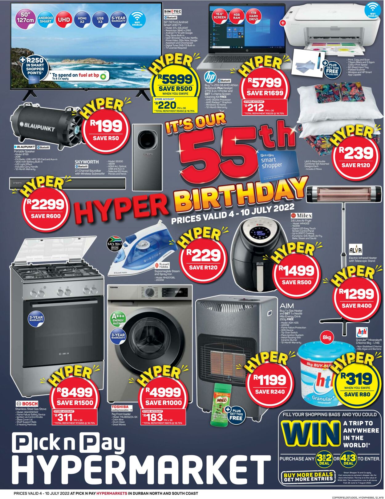 Special Pick n Pay 04.07.2022 - 10.07.2022