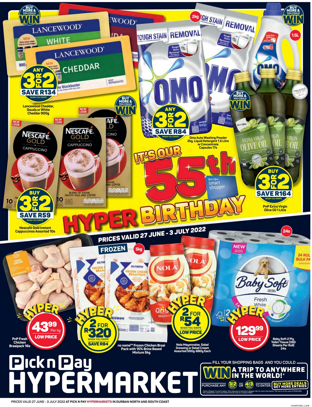 Special Pick n Pay 27.06.2022 - 03.07.2022