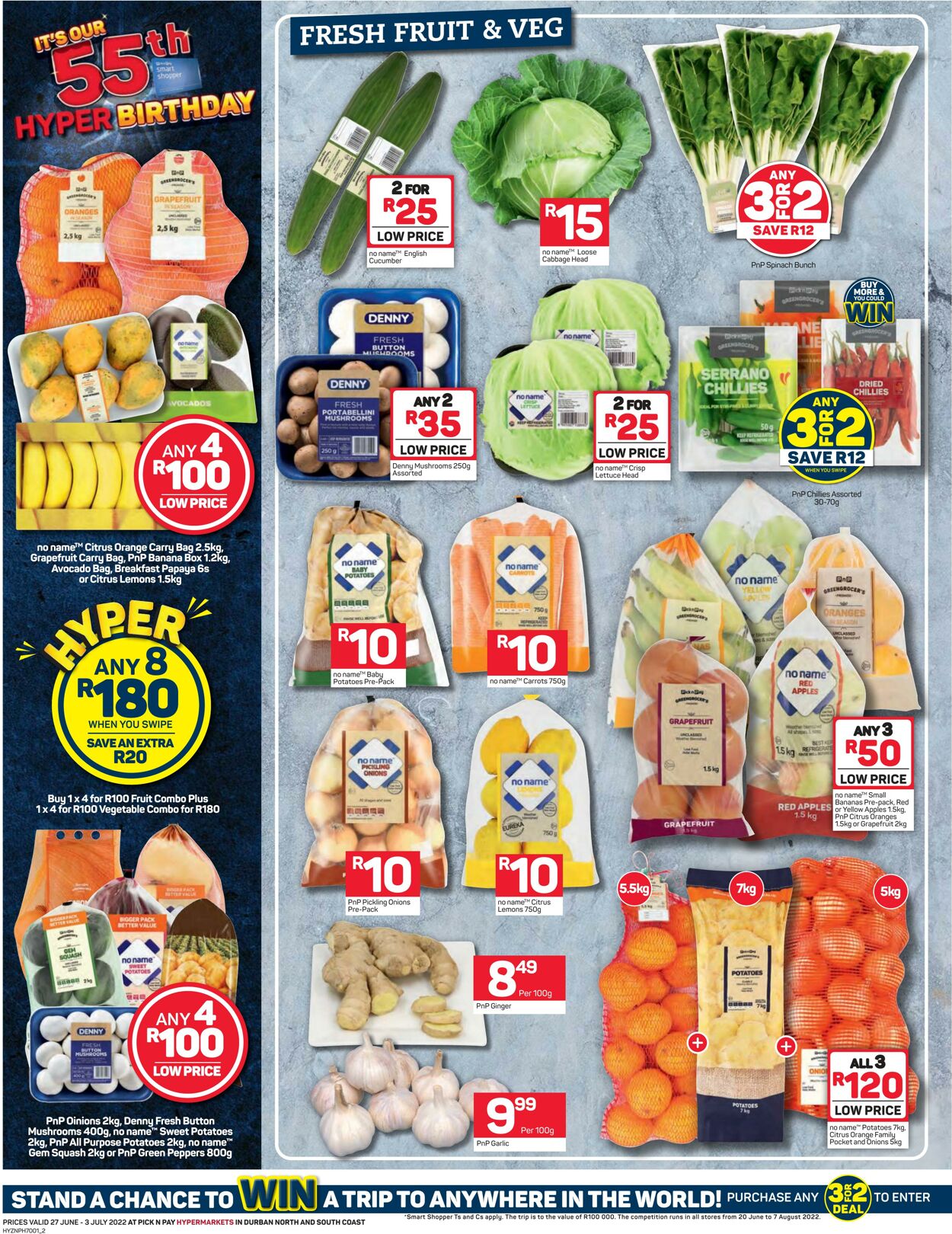 Special Pick n Pay 27.06.2022 - 03.07.2022