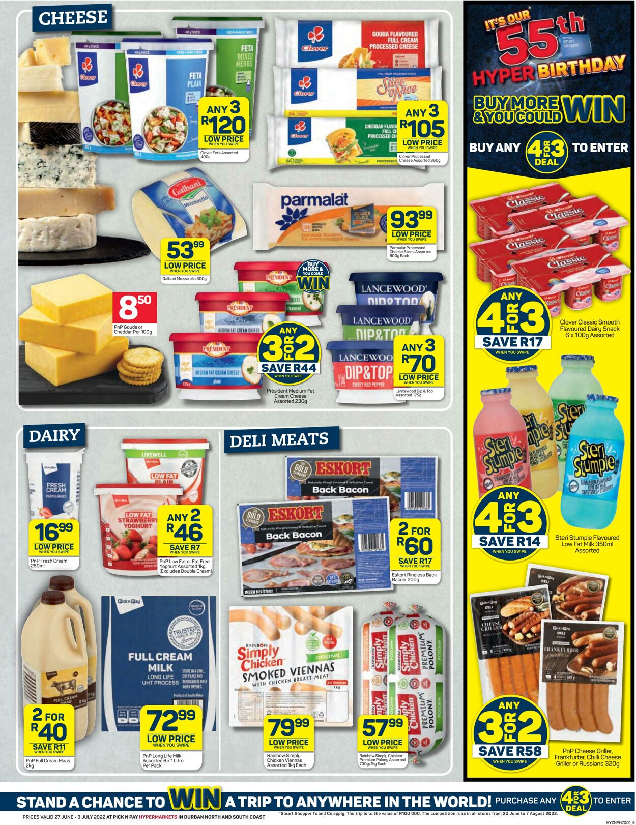 Special Pick n Pay 27.06.2022 - 03.07.2022