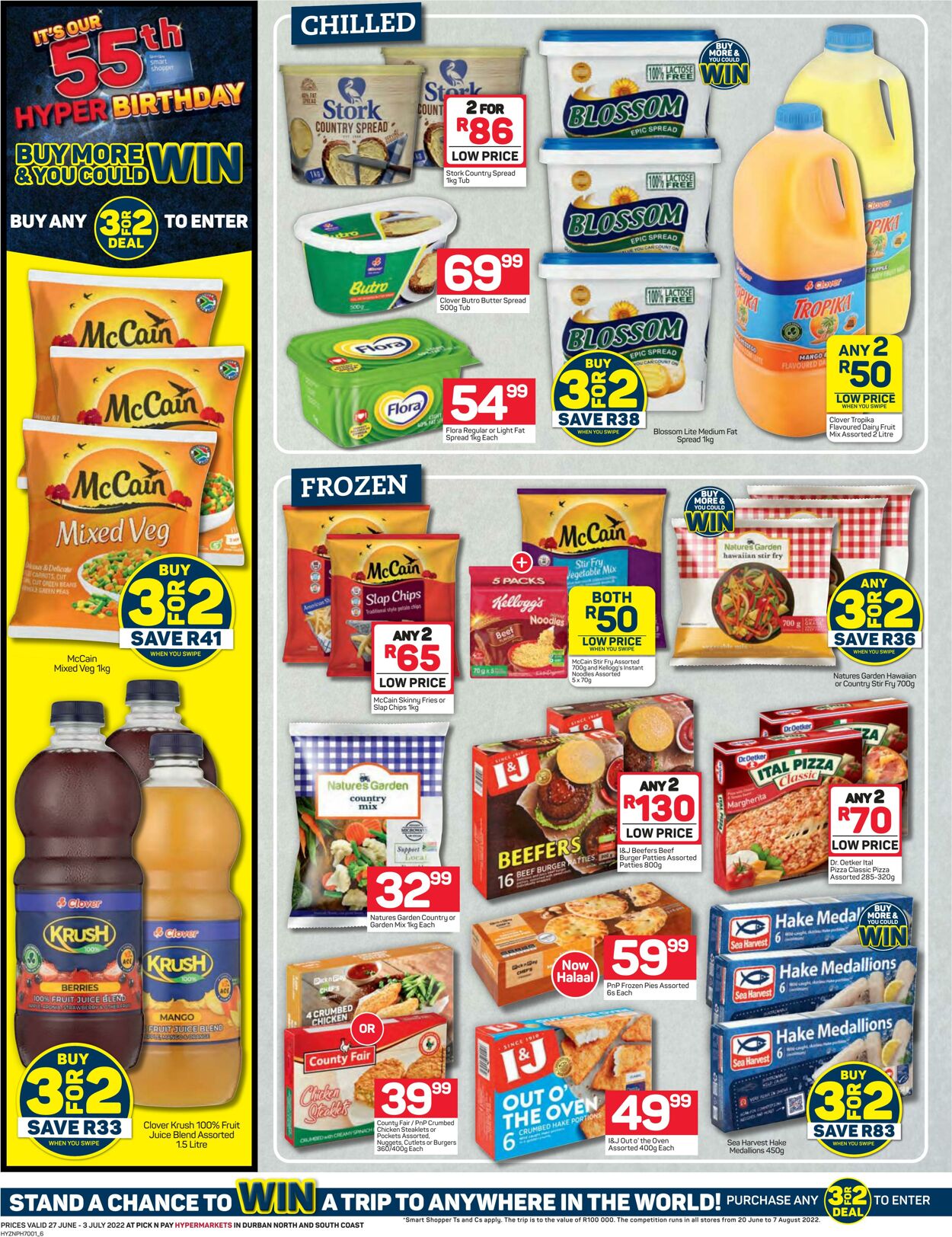 Special Pick n Pay 27.06.2022 - 03.07.2022