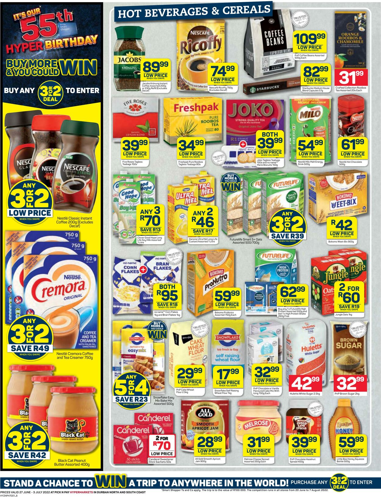 Special Pick n Pay 27.06.2022 - 03.07.2022