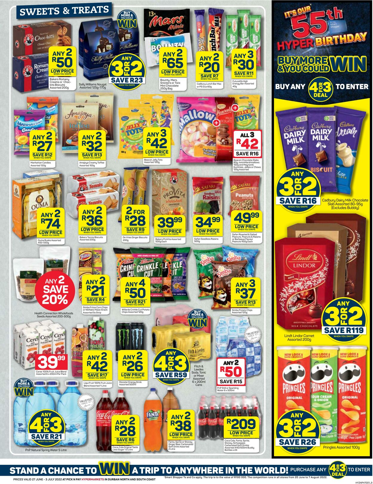 Special Pick n Pay 27.06.2022 - 03.07.2022