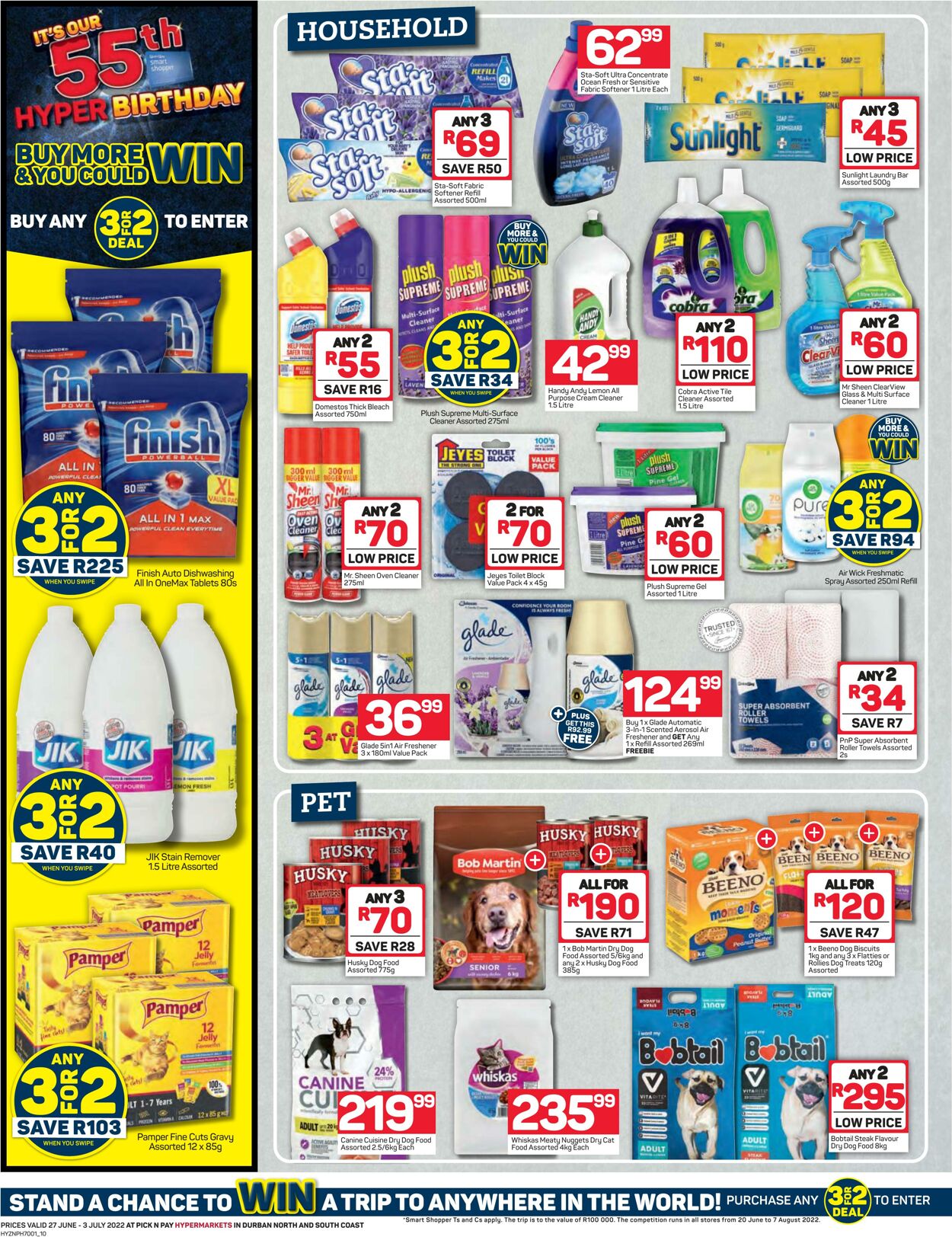 Special Pick n Pay 27.06.2022 - 03.07.2022