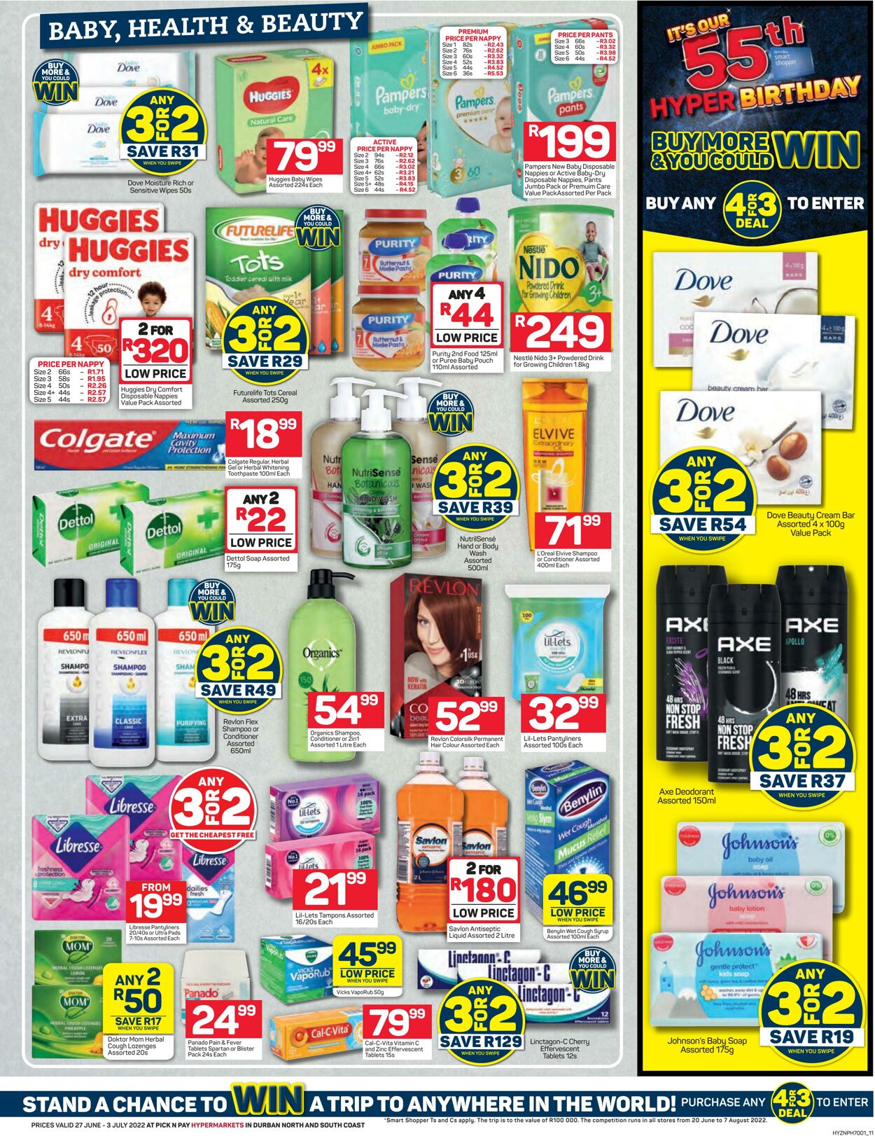 Special Pick n Pay 27.06.2022 - 03.07.2022