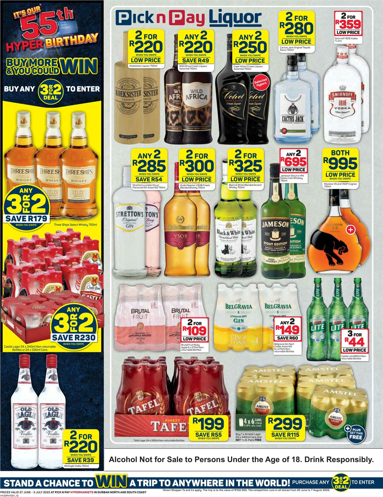 Special Pick n Pay 27.06.2022 - 03.07.2022