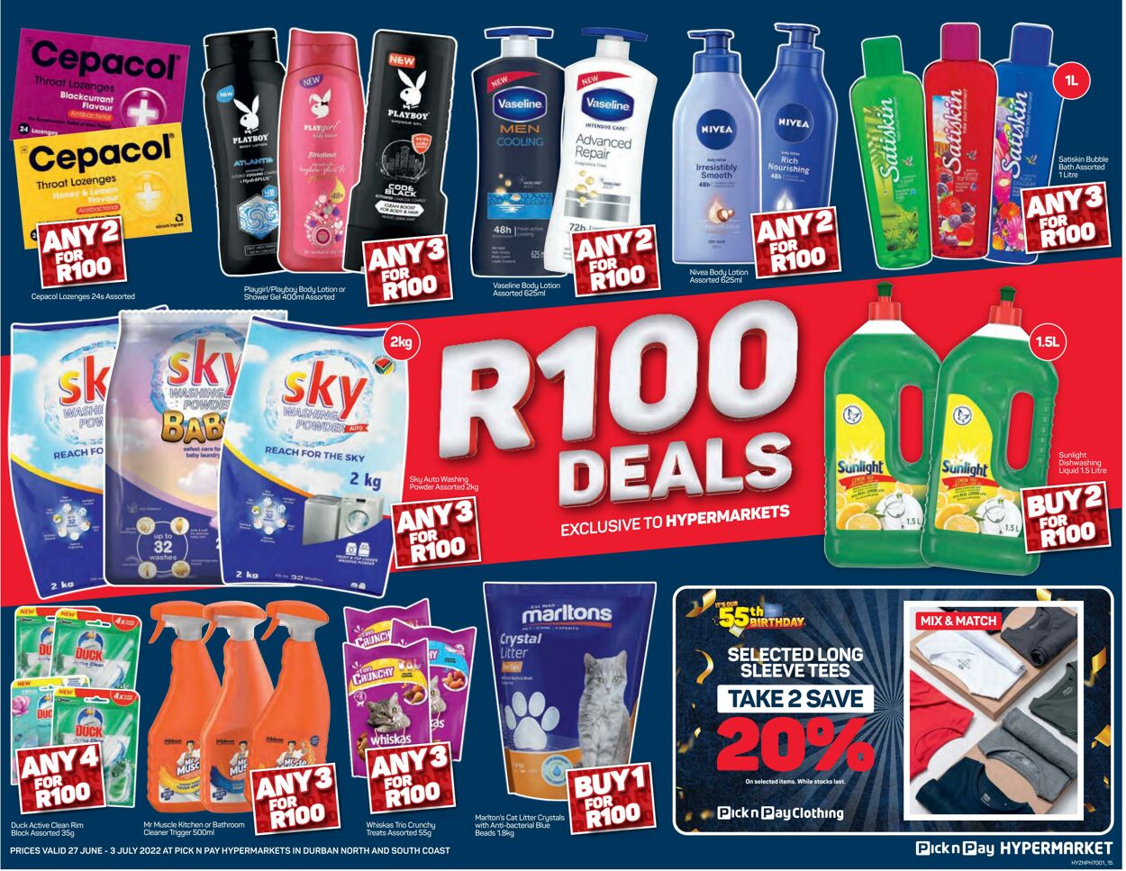 Special Pick n Pay 27.06.2022 - 03.07.2022