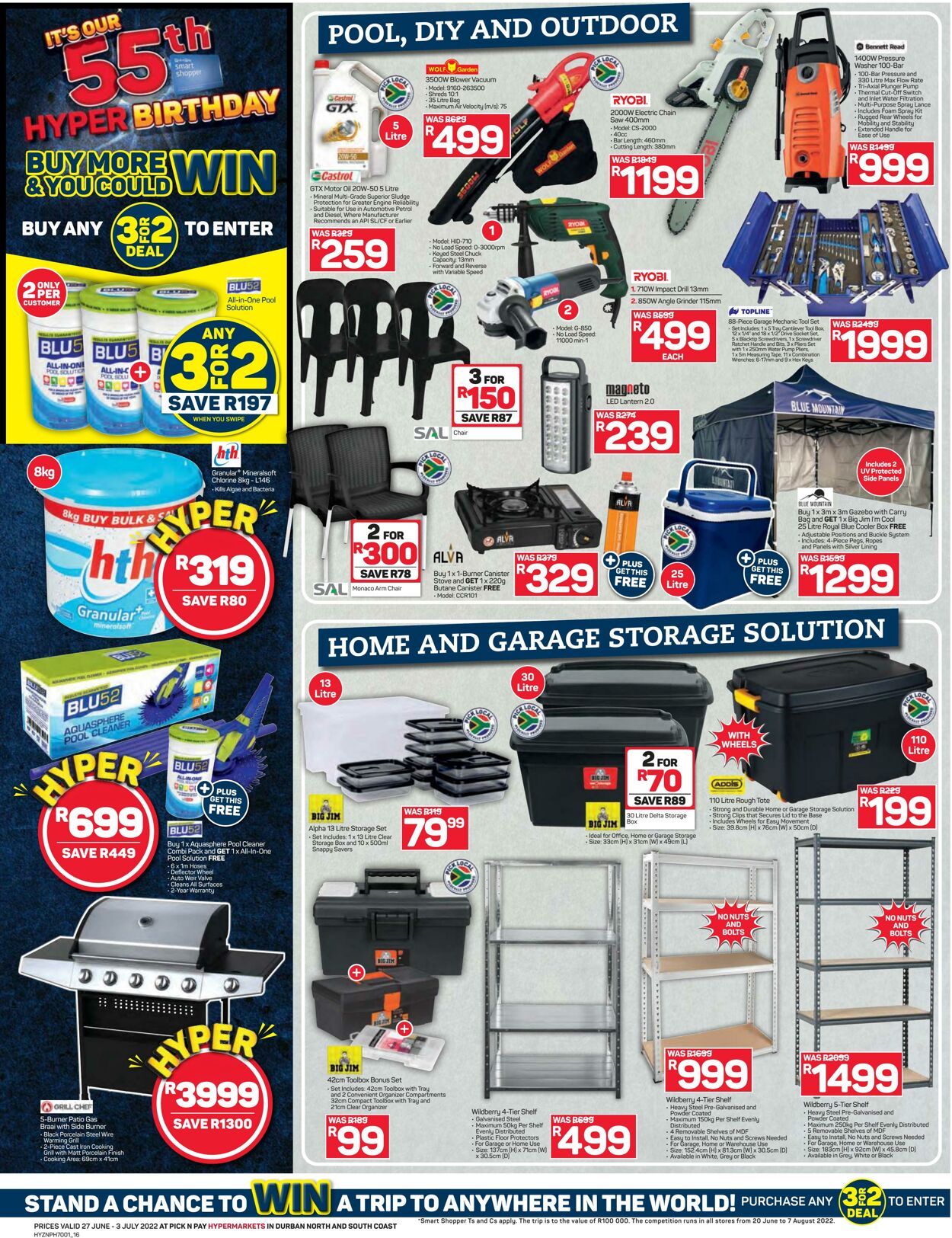 Special Pick n Pay 27.06.2022 - 03.07.2022