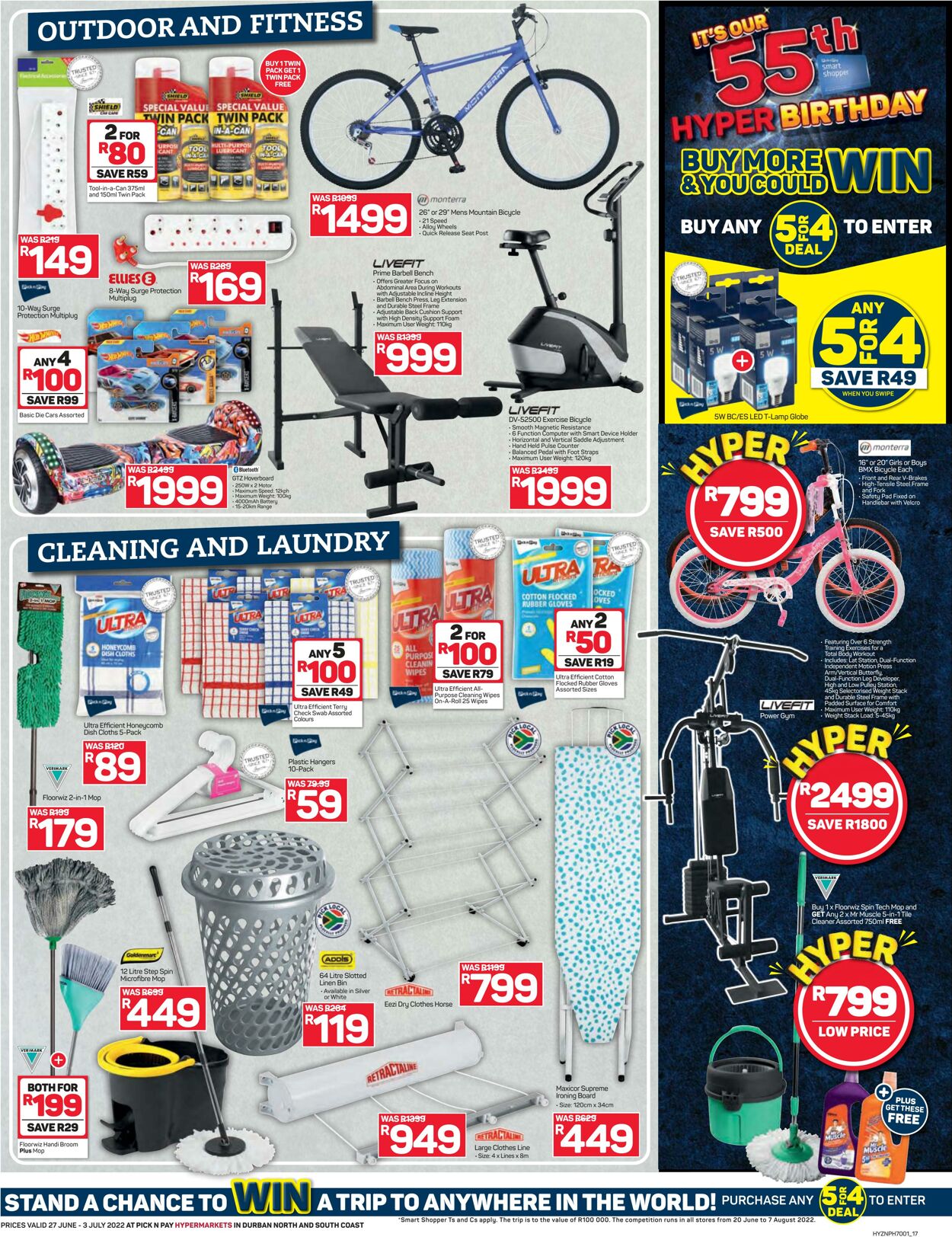 Special Pick n Pay 27.06.2022 - 03.07.2022