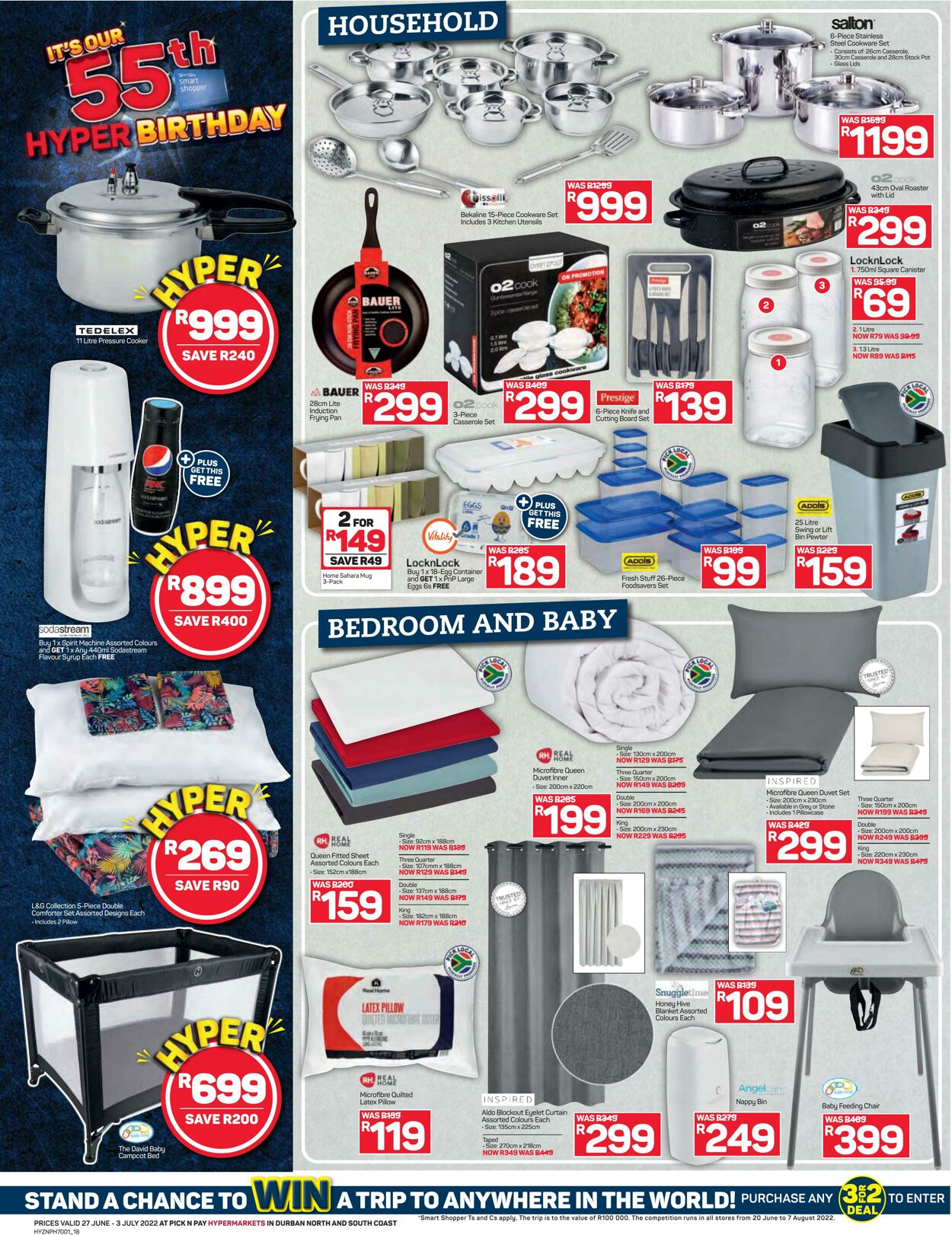 Special Pick n Pay 27.06.2022 - 03.07.2022