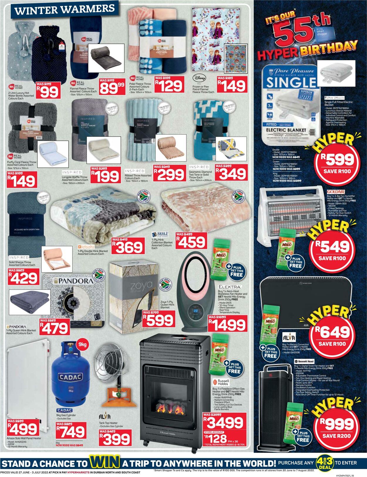 Special Pick n Pay 27.06.2022 - 03.07.2022