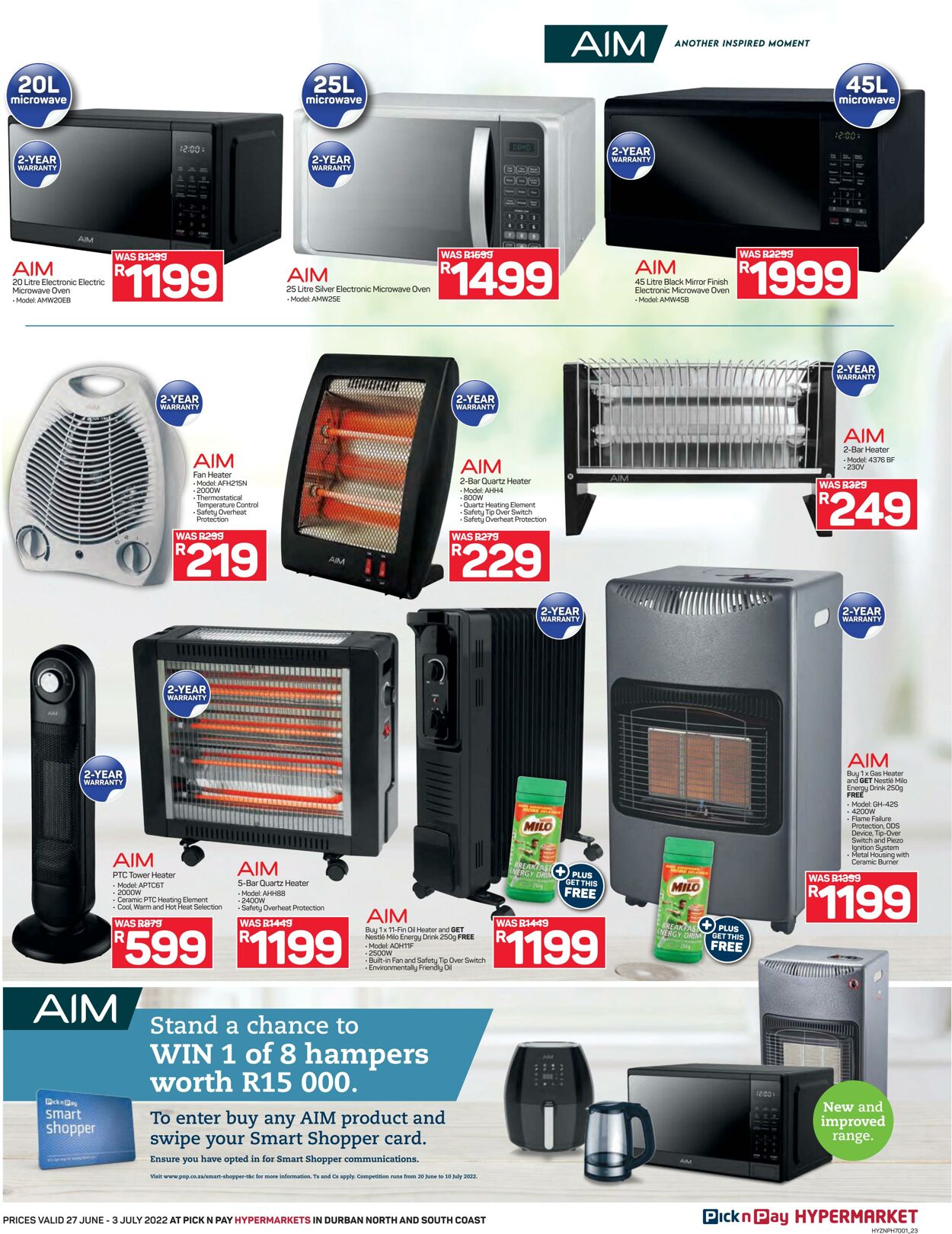 Special Pick n Pay 27.06.2022 - 03.07.2022