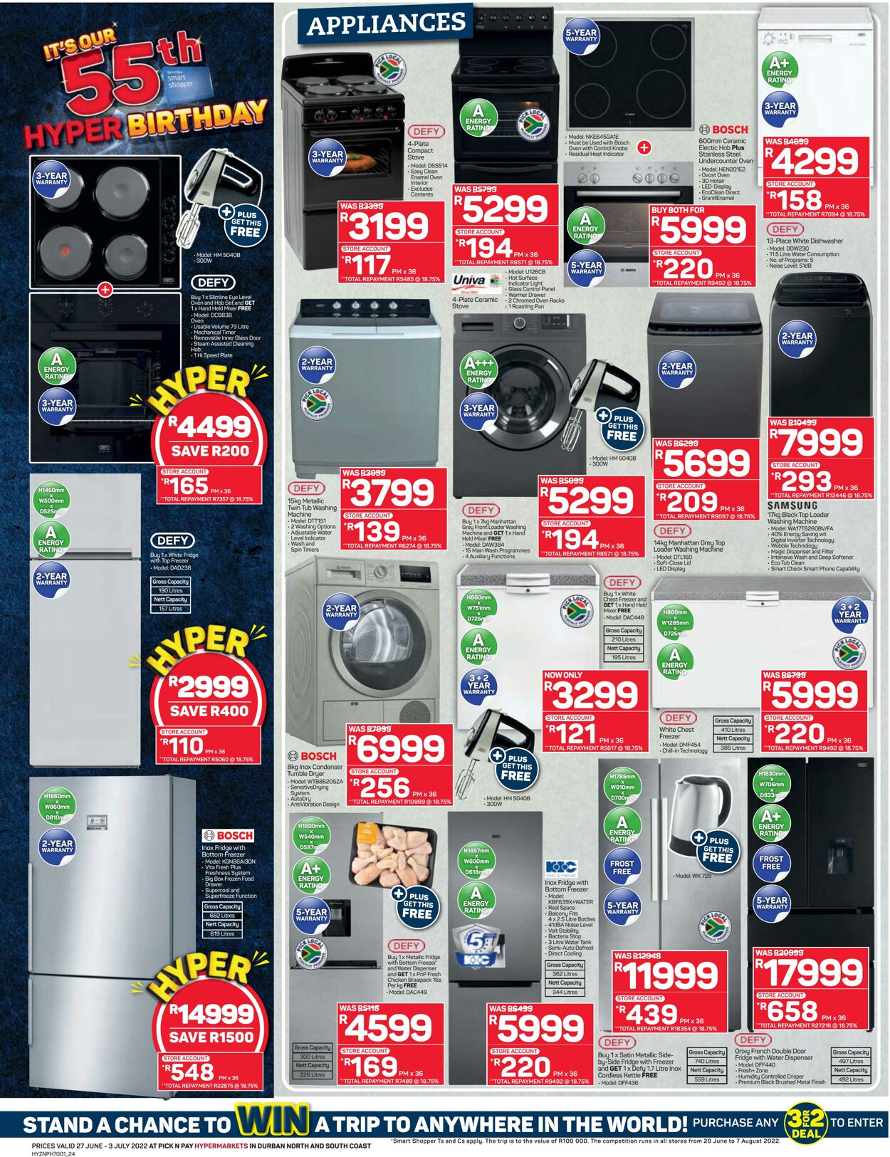 Special Pick n Pay 27.06.2022 - 03.07.2022