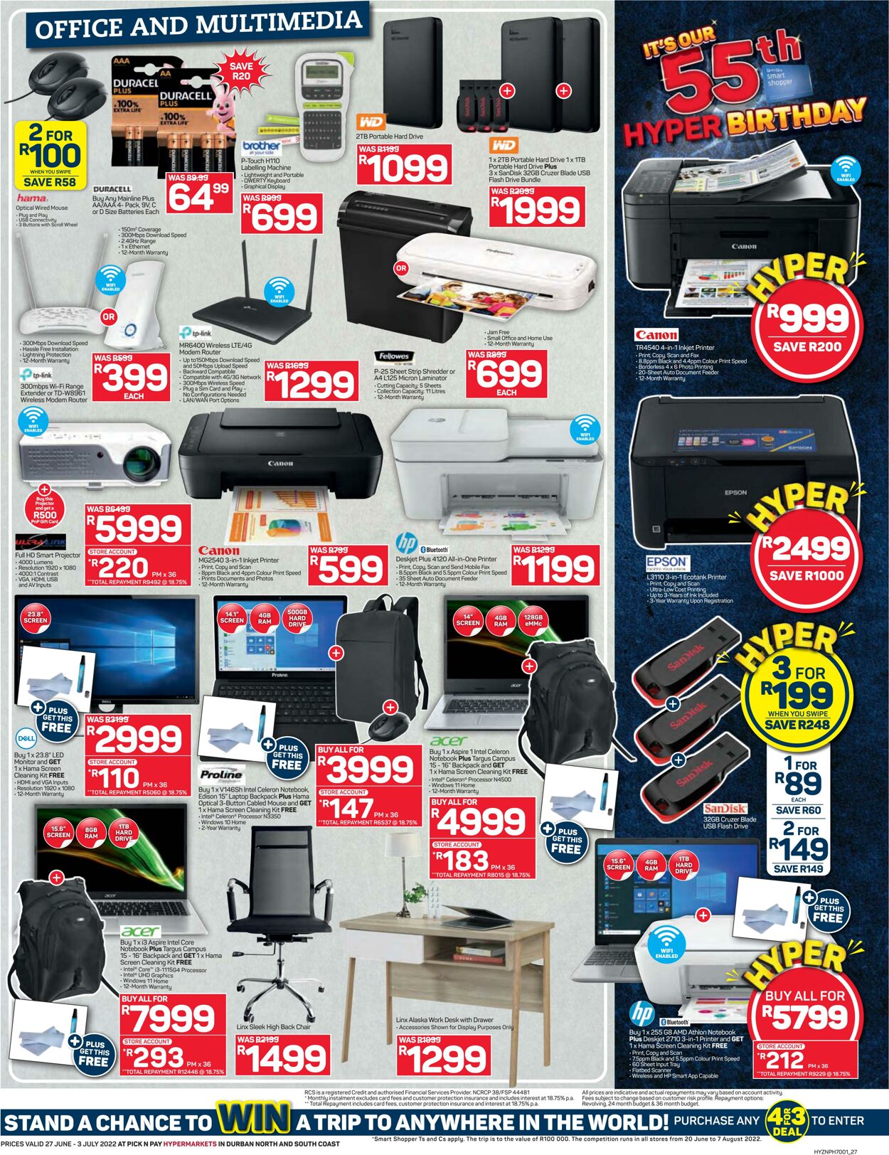 Special Pick n Pay 27.06.2022 - 03.07.2022