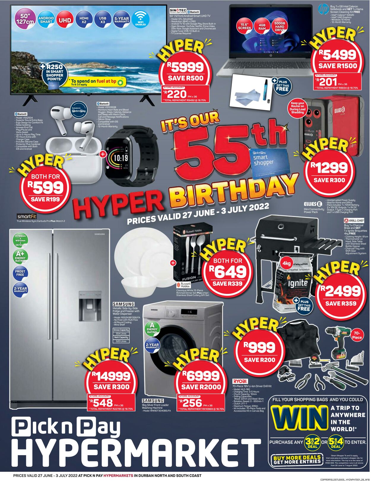 Special Pick n Pay 27.06.2022 - 03.07.2022