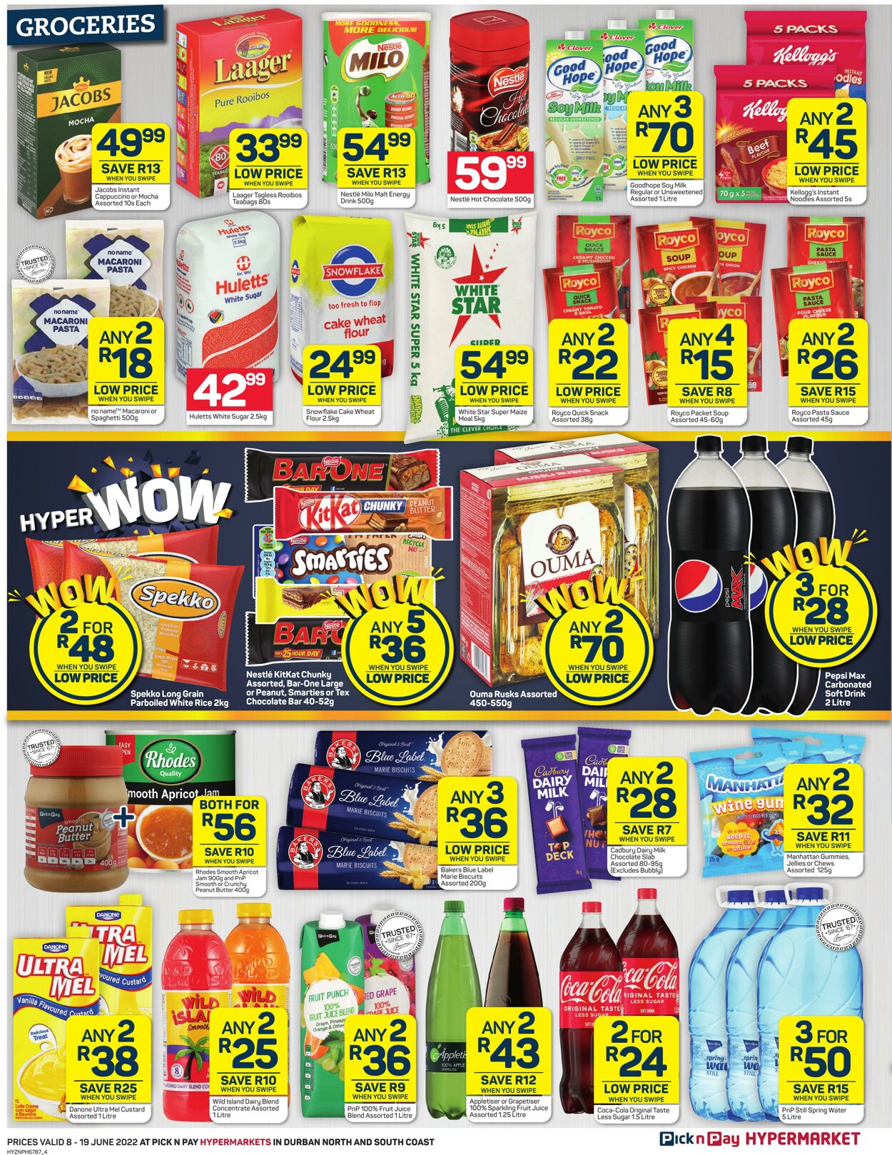 Pick n Pay Promotional Leaflet - Valid from 08.06 to 19.06 - Page nb 4 ...